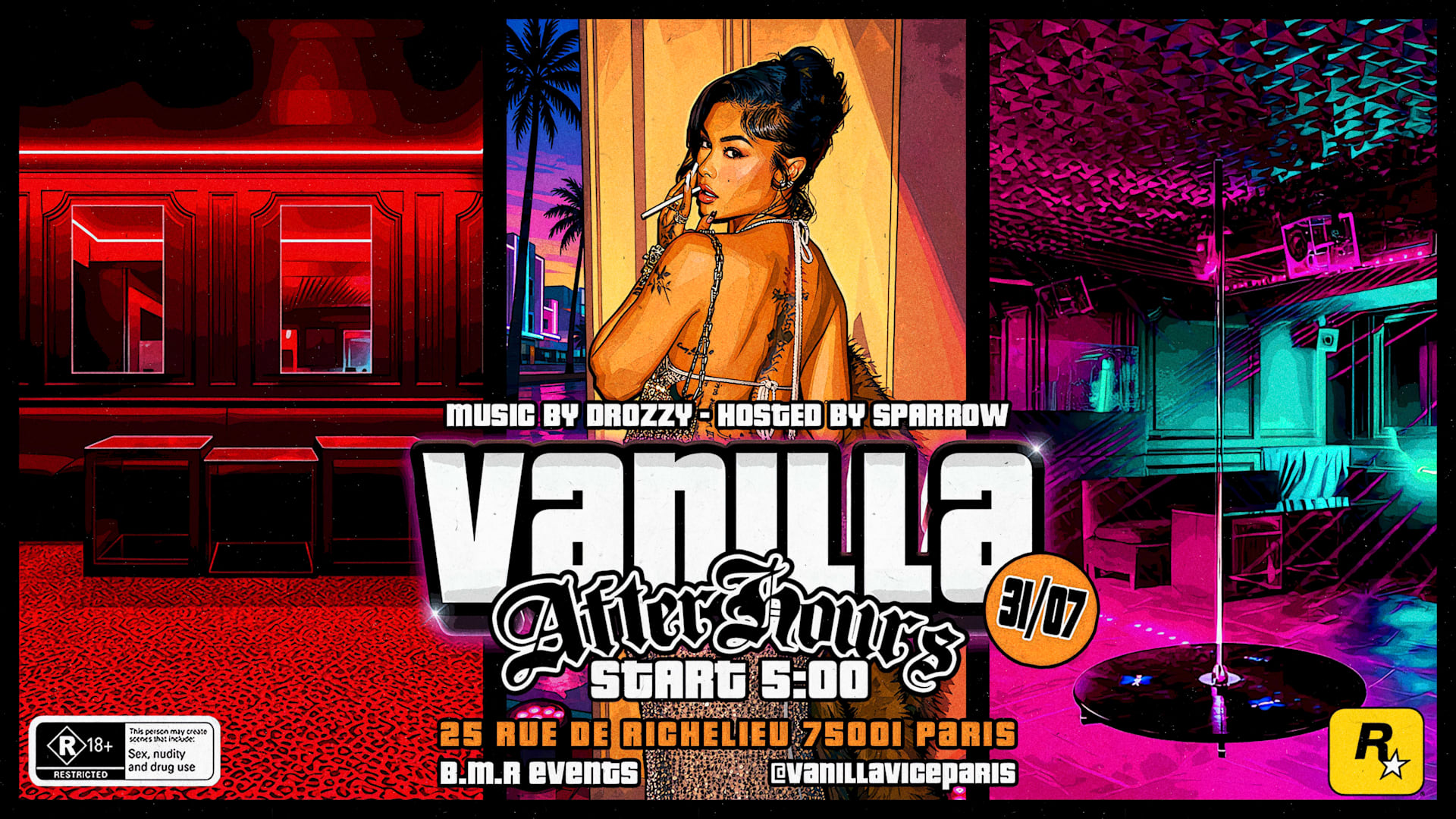 Vanilla Vice | After 07/08
