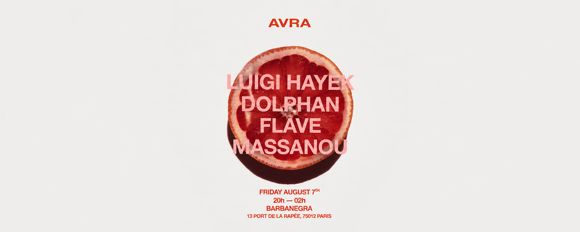 Summer Residency: Barbanegra X Avra (Djs & Live Gnawa)