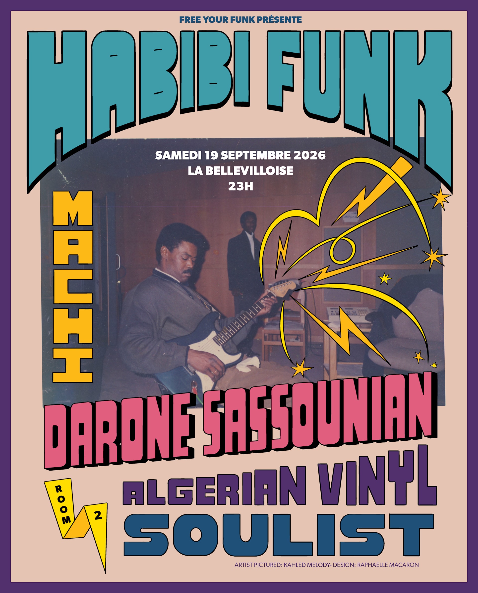 Free Your Funk : La Nuit Habibi Funk | 19.09.26