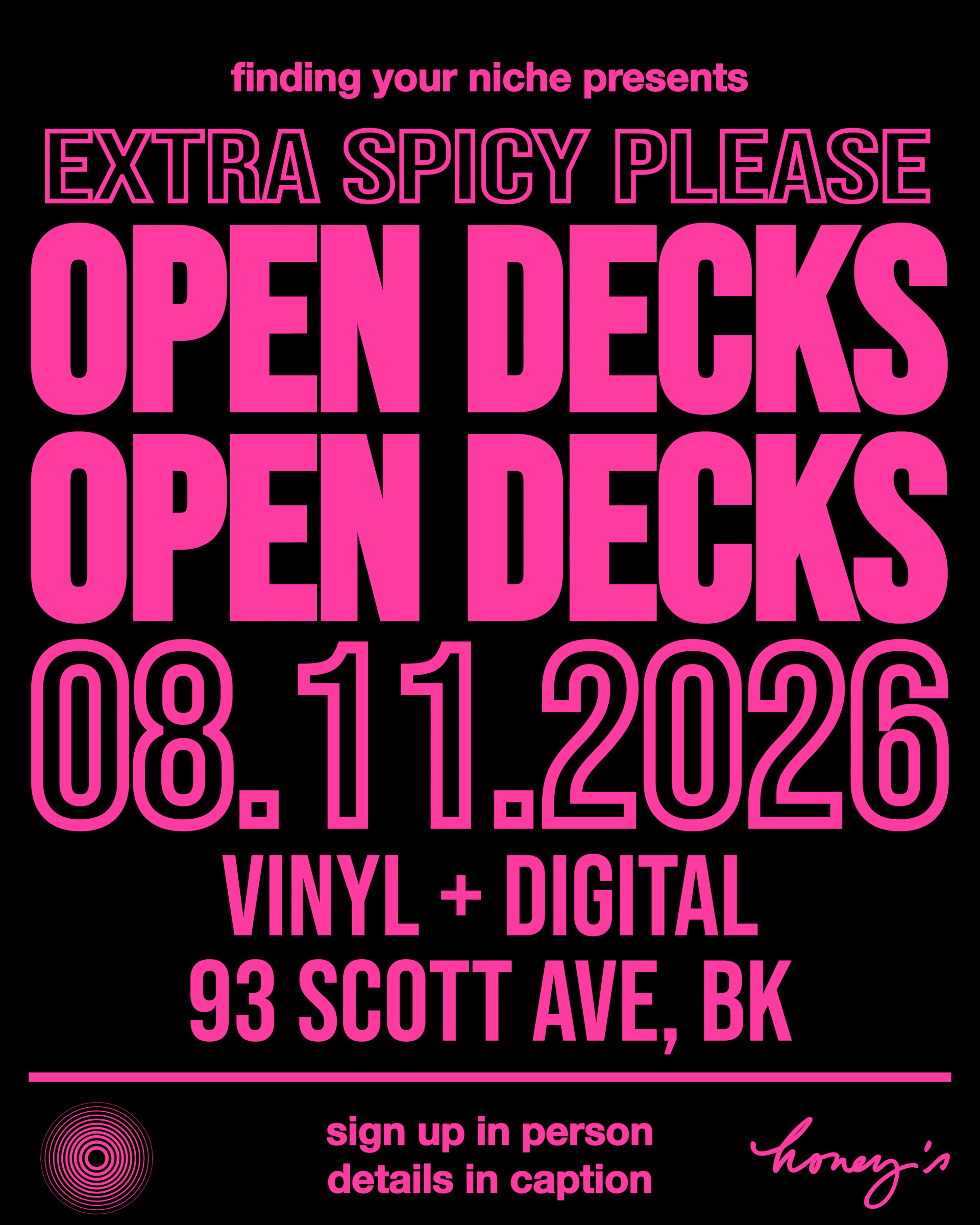 Extra Spicy Please Open Decks