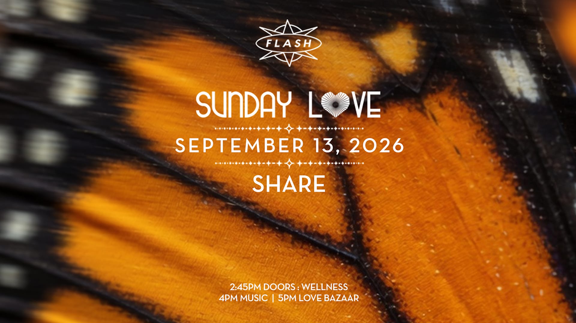 Sunday Love: Share