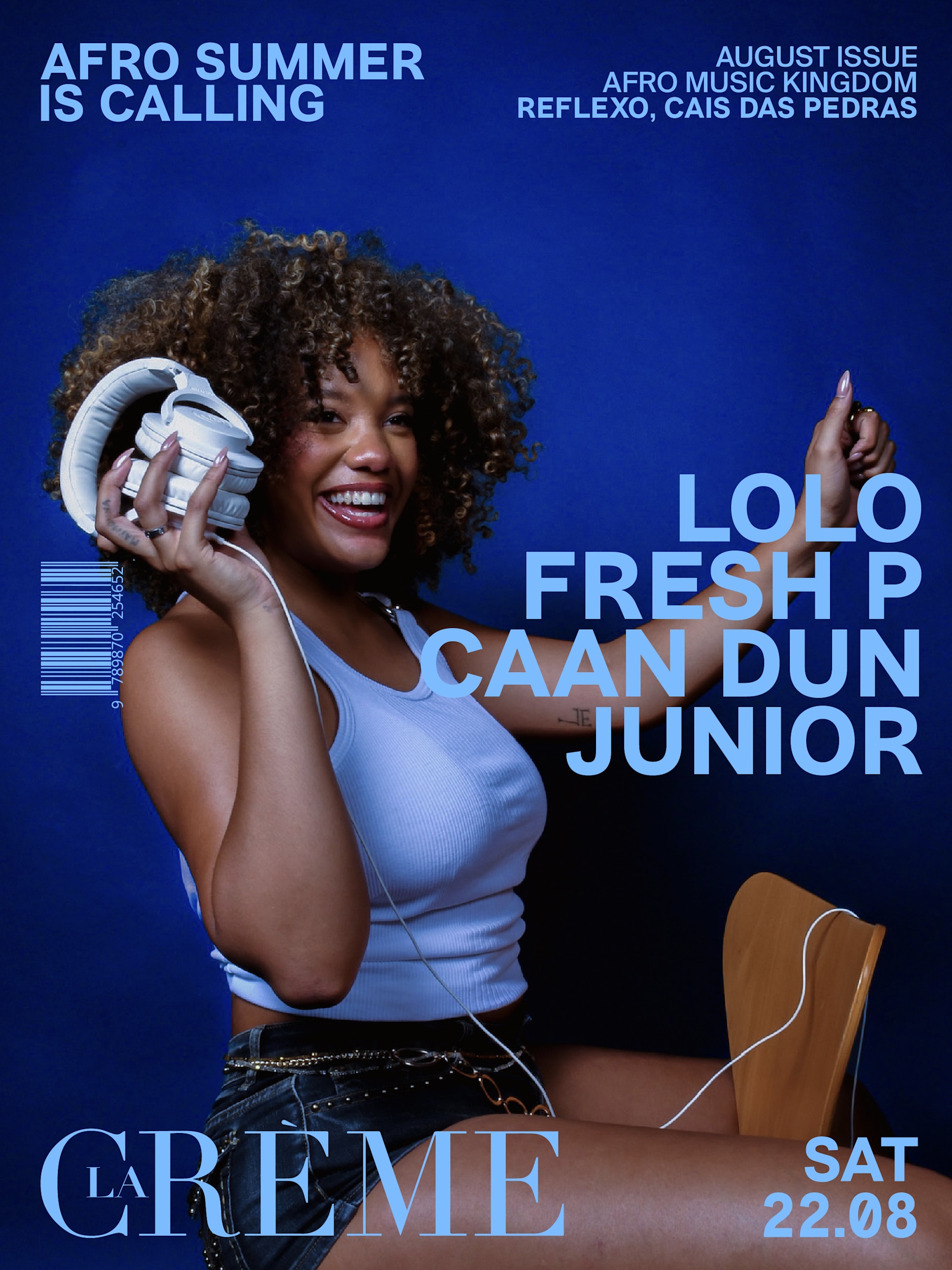 La Crème X Lolo // Afro Summer