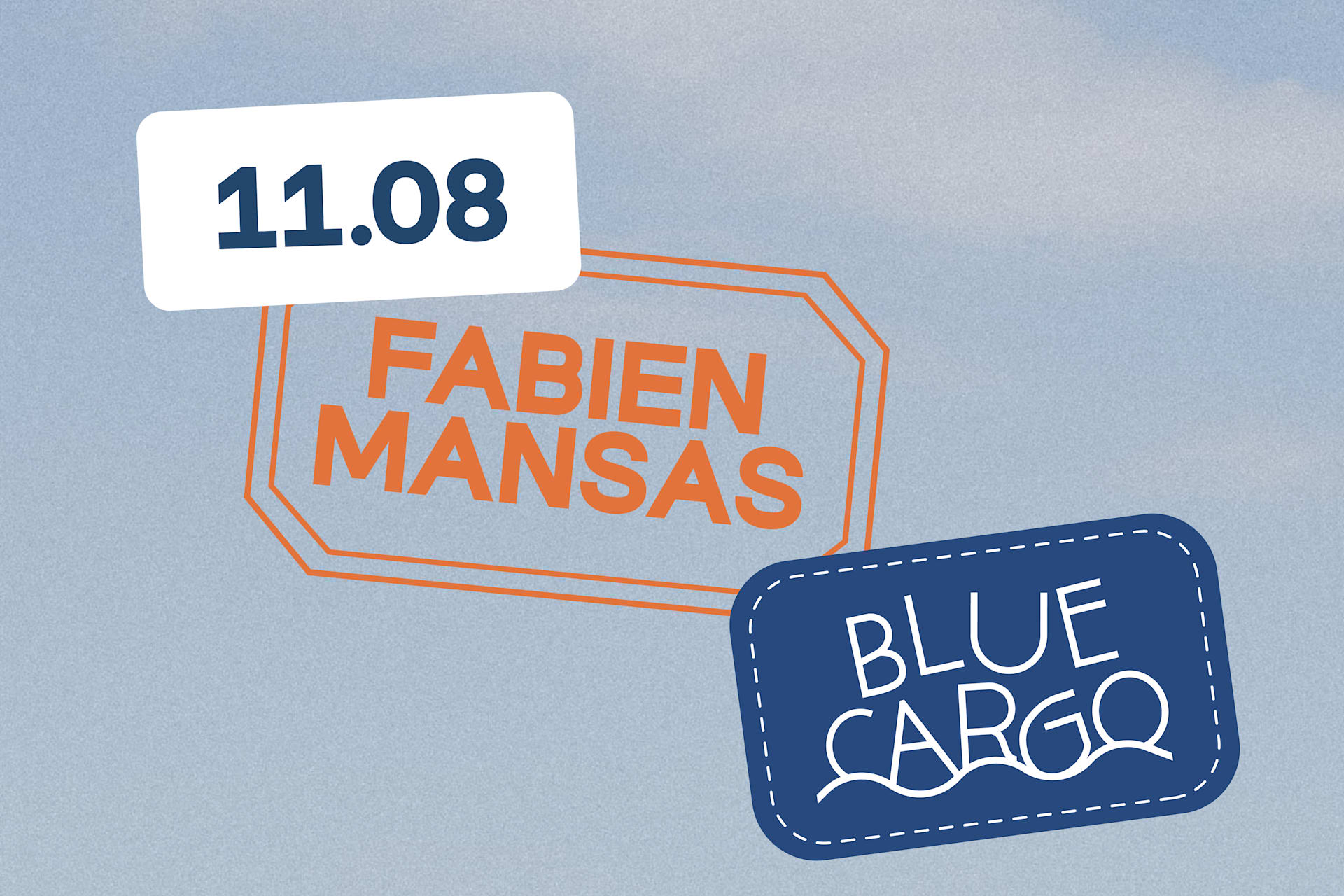 Le Blue Cargo Réinvite Fabien Mansas