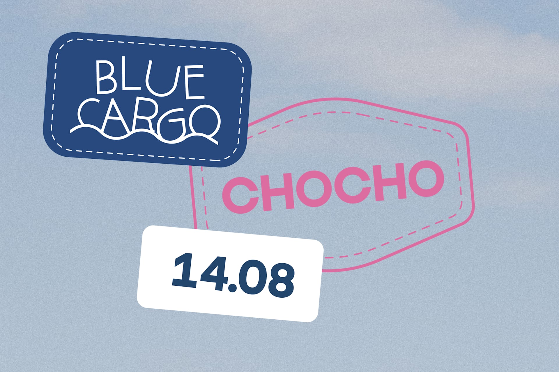 Le Blue Cargo Invite Chocho