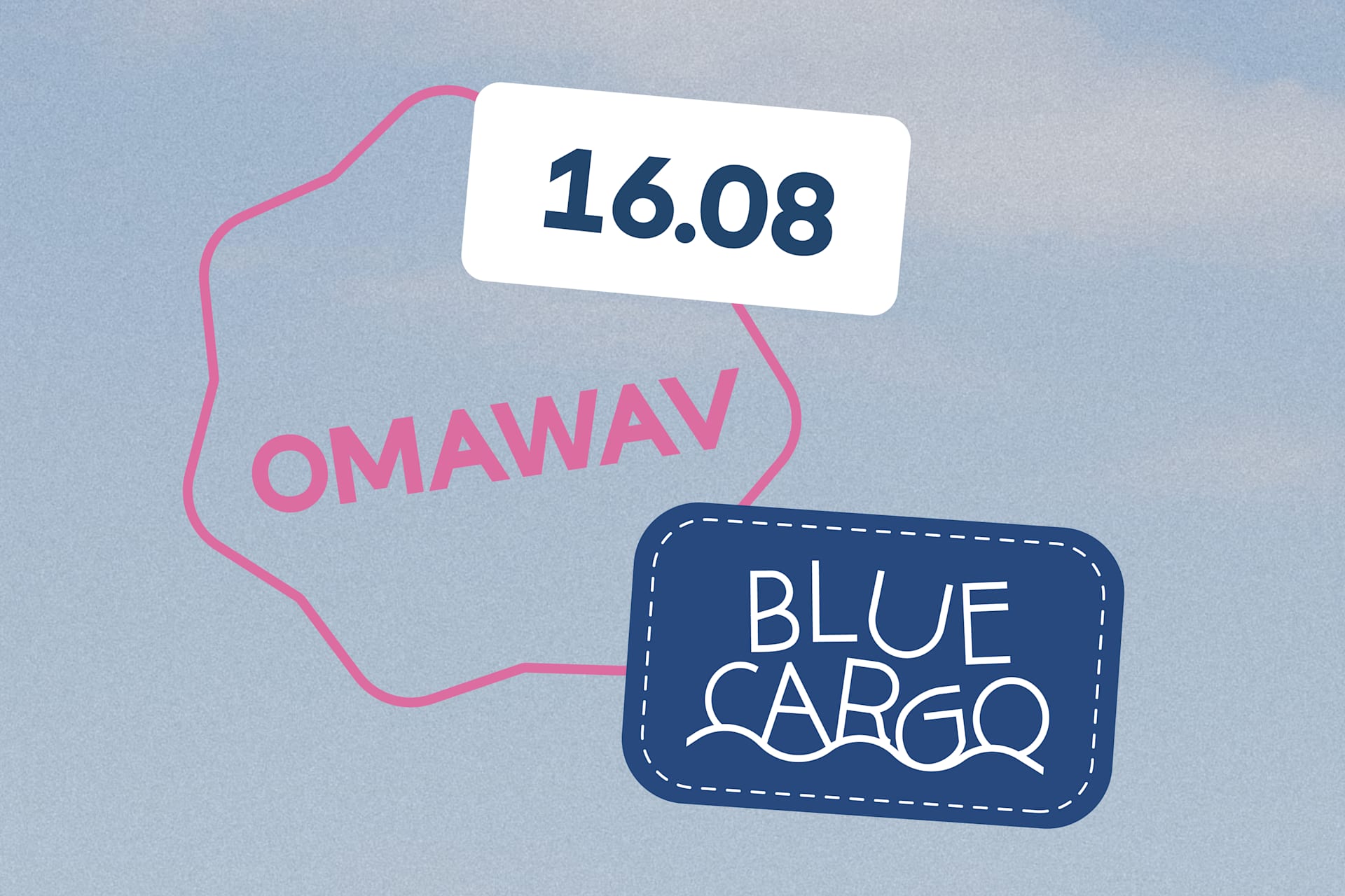 Le Blue Cargo Invite Omawav