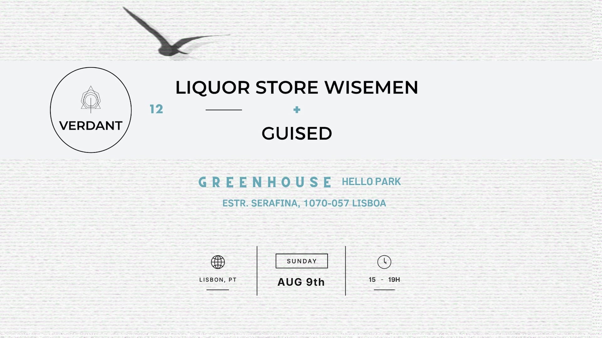 Verdant 12 - Liquor Store Wisemen + Guised