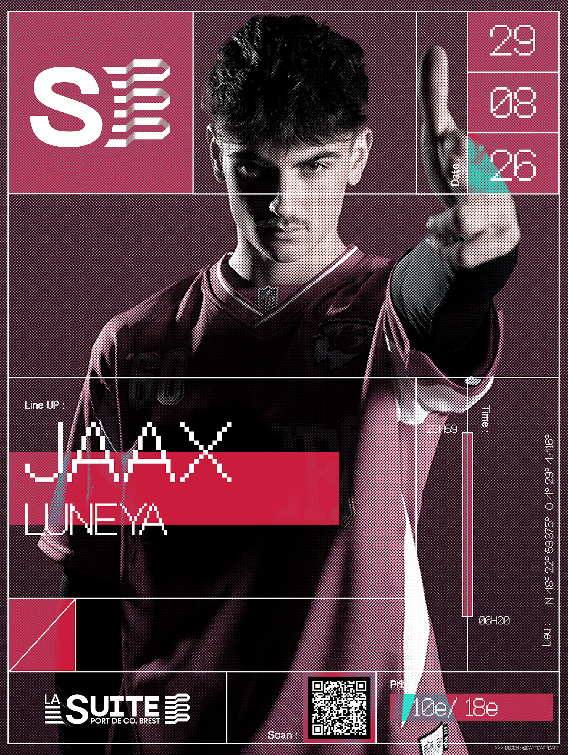 La Suite — Jaax, Luneya