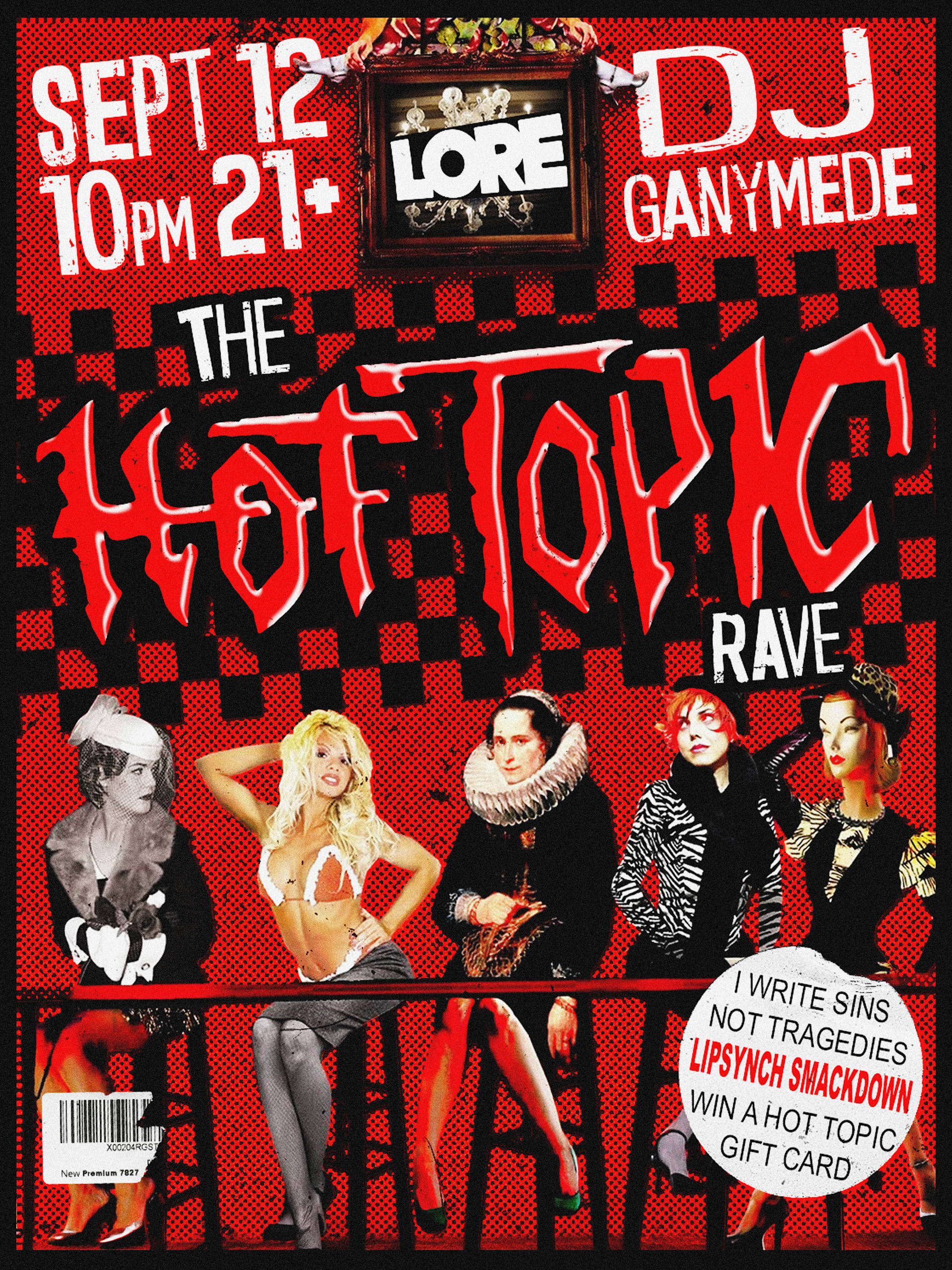 The Hot Topic Rave