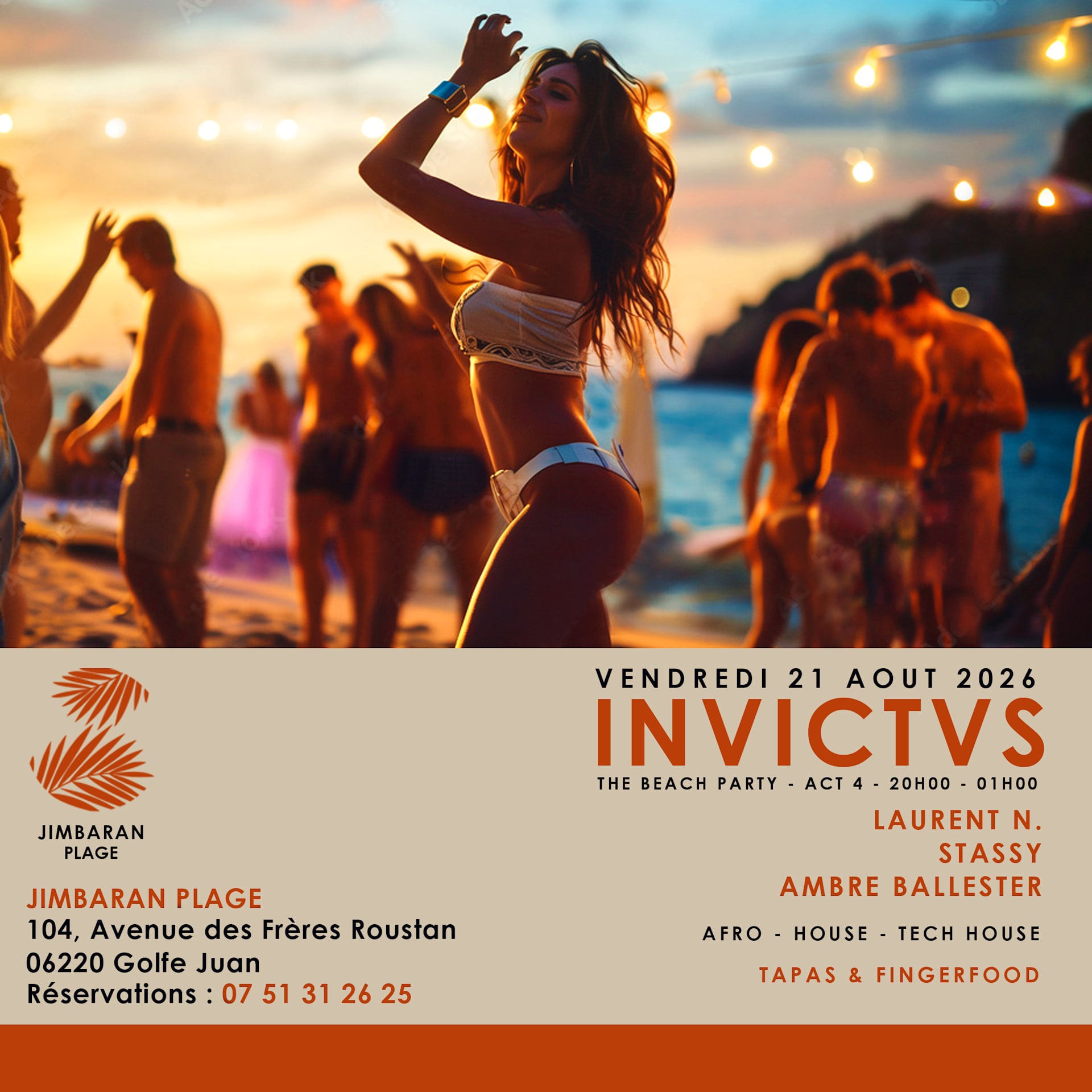 Invictus Act IV Laurent N. - Stassy - Ambre Ballester
