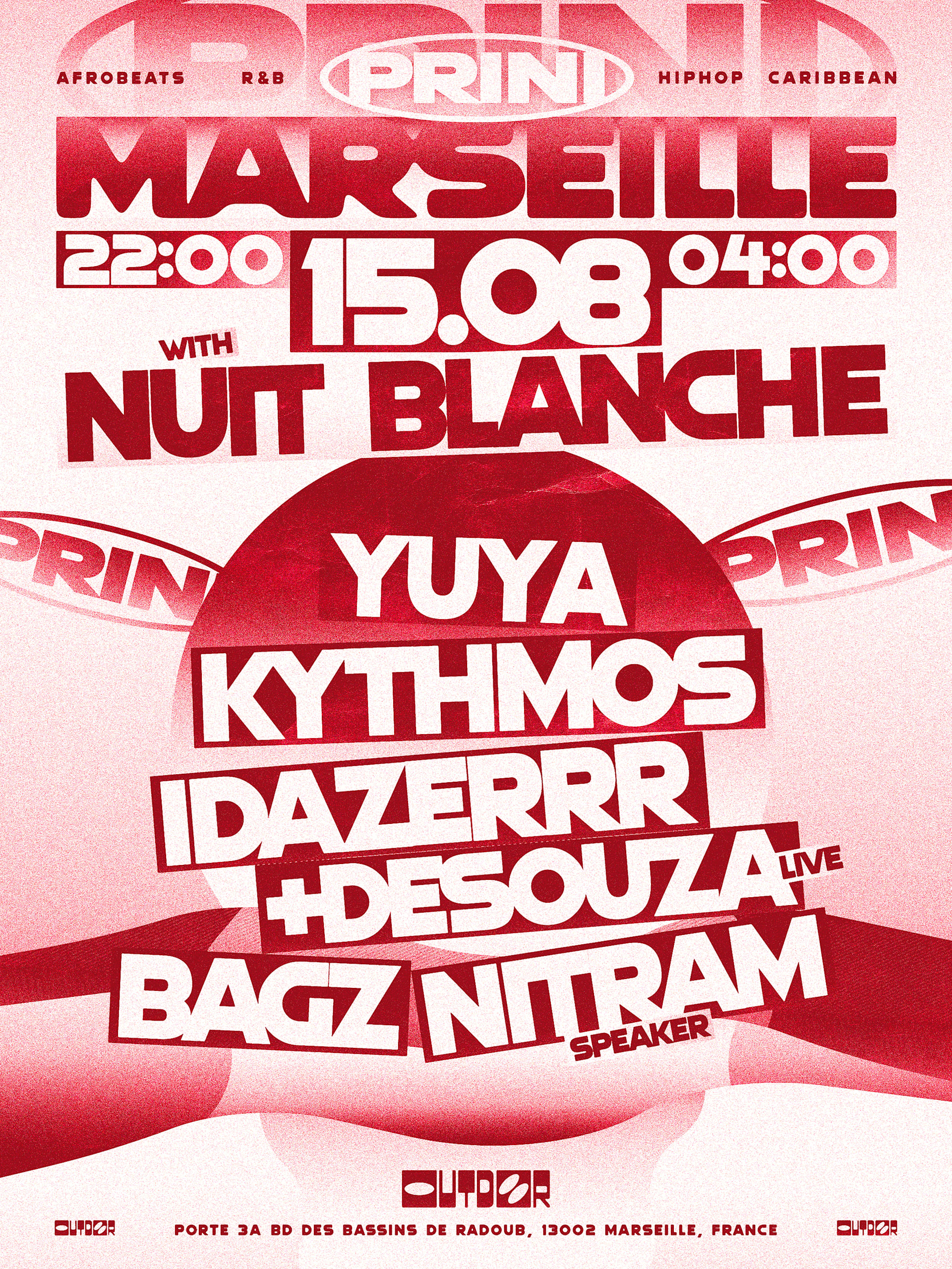 Prini X Nuit Blanche @Outdoor