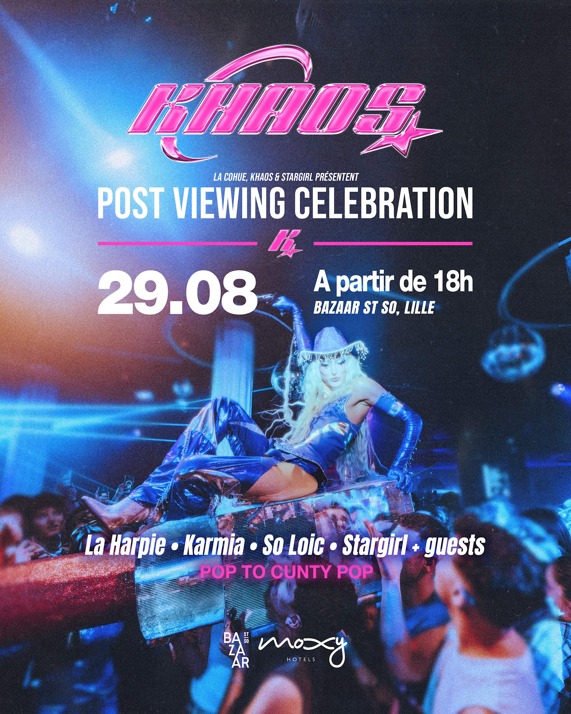 Khaos : Post Viewing Celebration