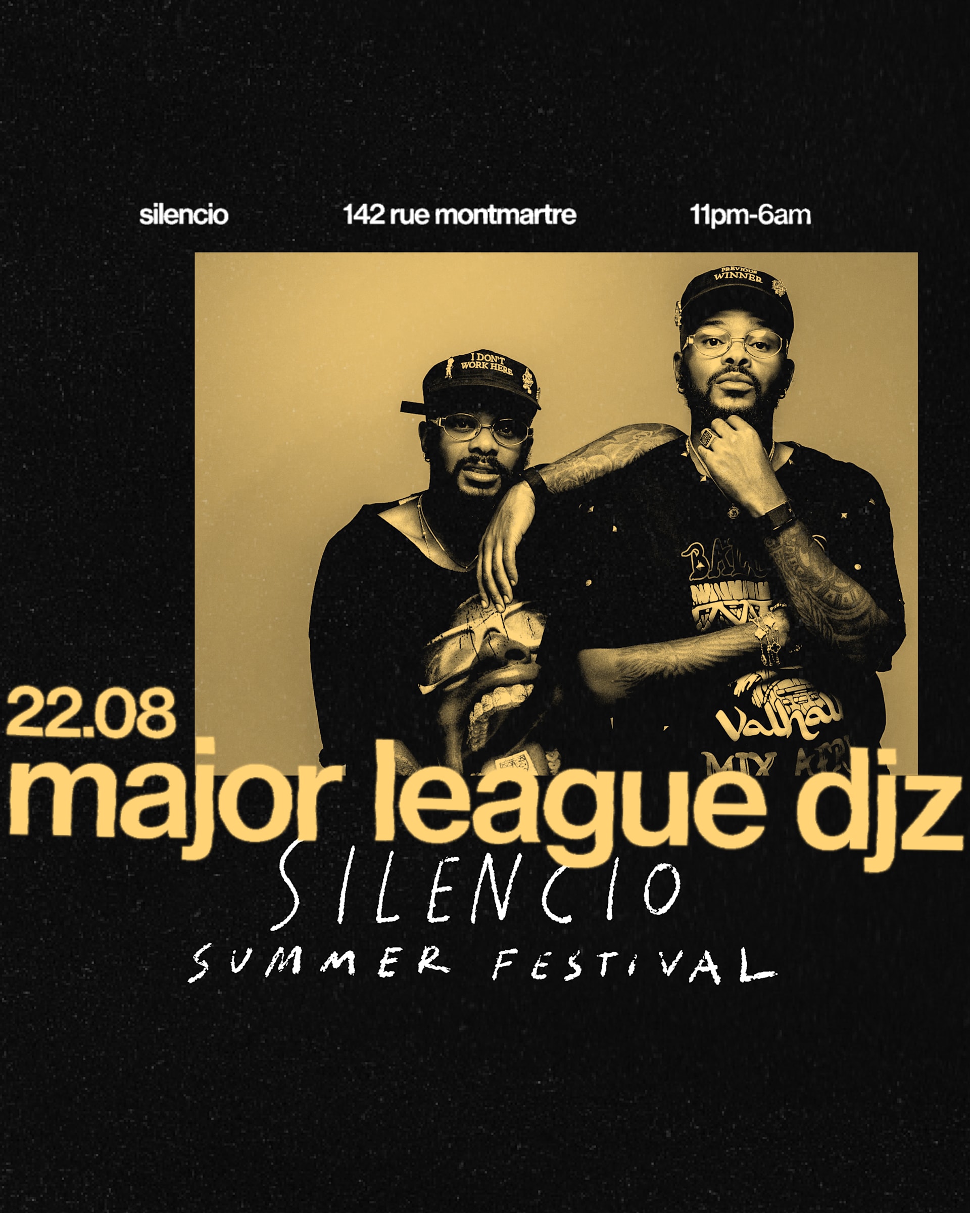 Major League Djz / Fabrice Dayan