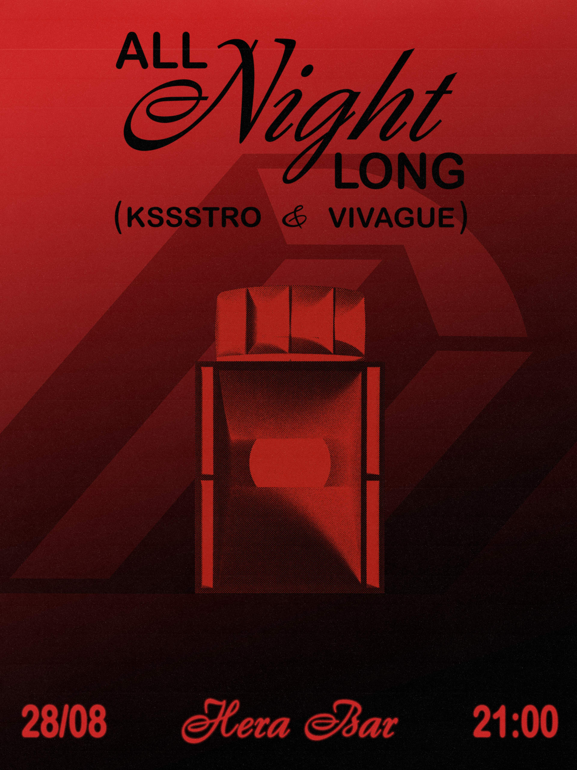 Porão All Night Long - Kssstro & Vivague
