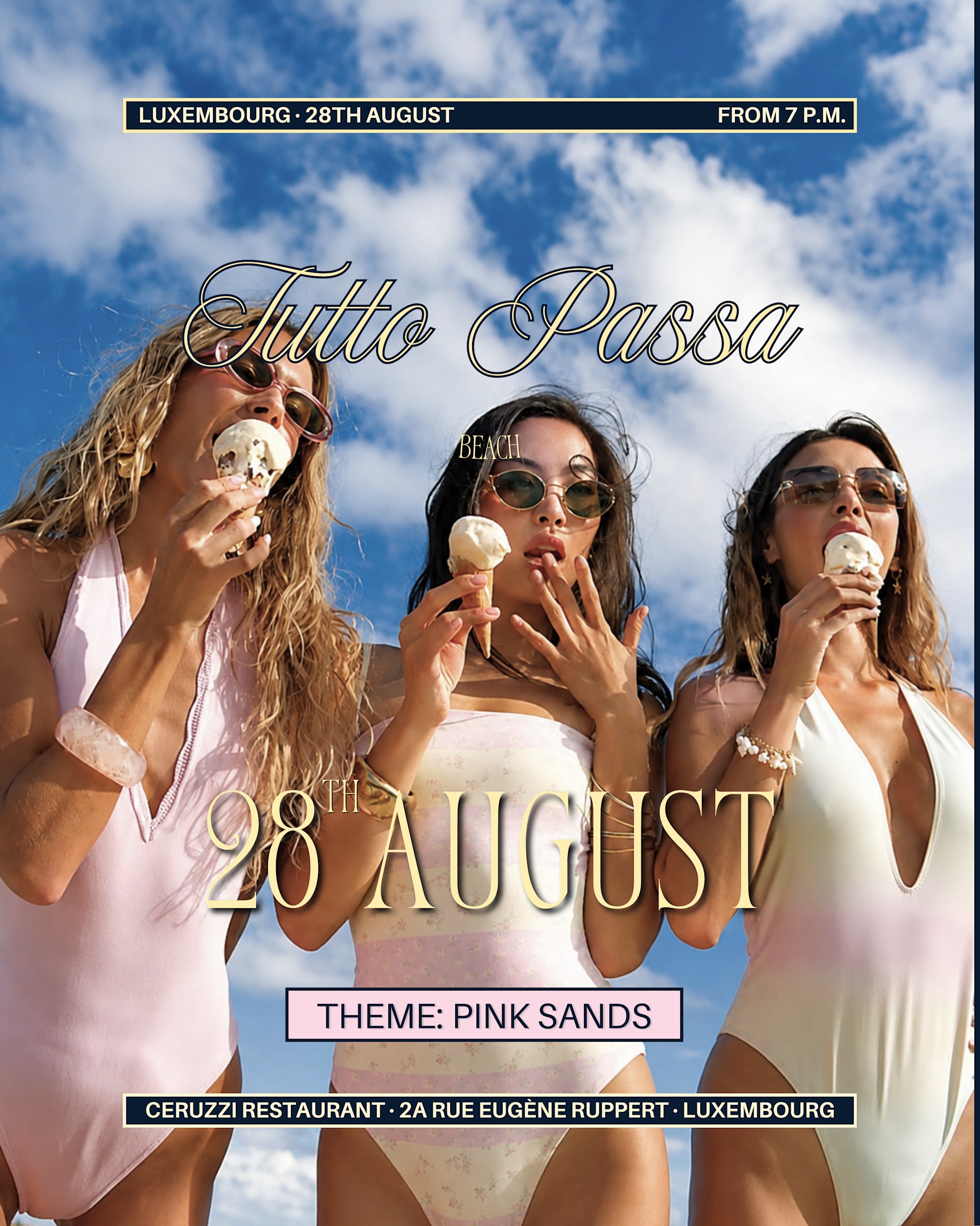 Tutto Passa Beach - 28th August