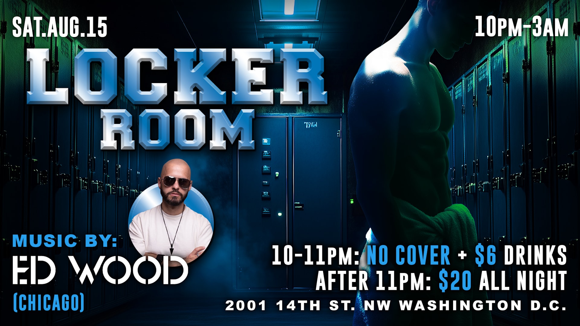 Locker Room With Ed Wood (Chicago)