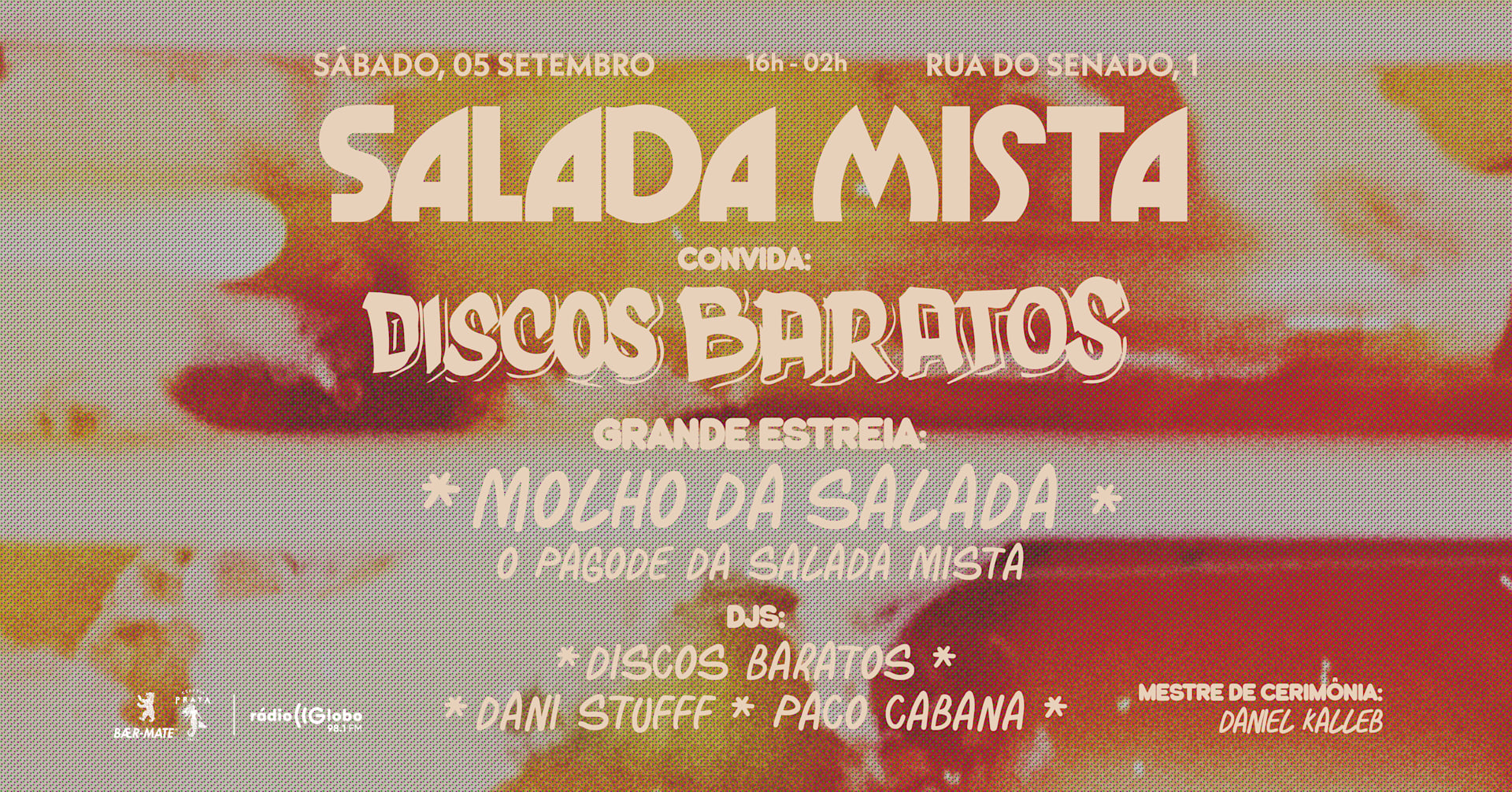 Salada Mista Convida Discos Baratos