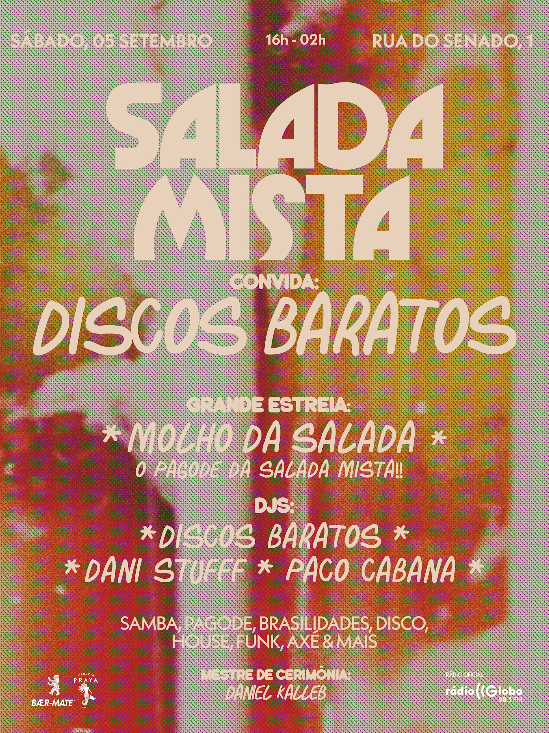 Salada Mista Convida Discos Baratos