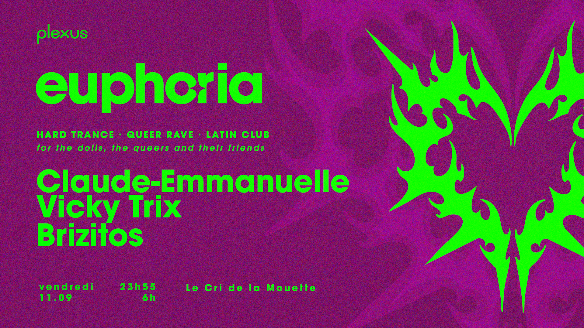 Euphoria - Queer Night