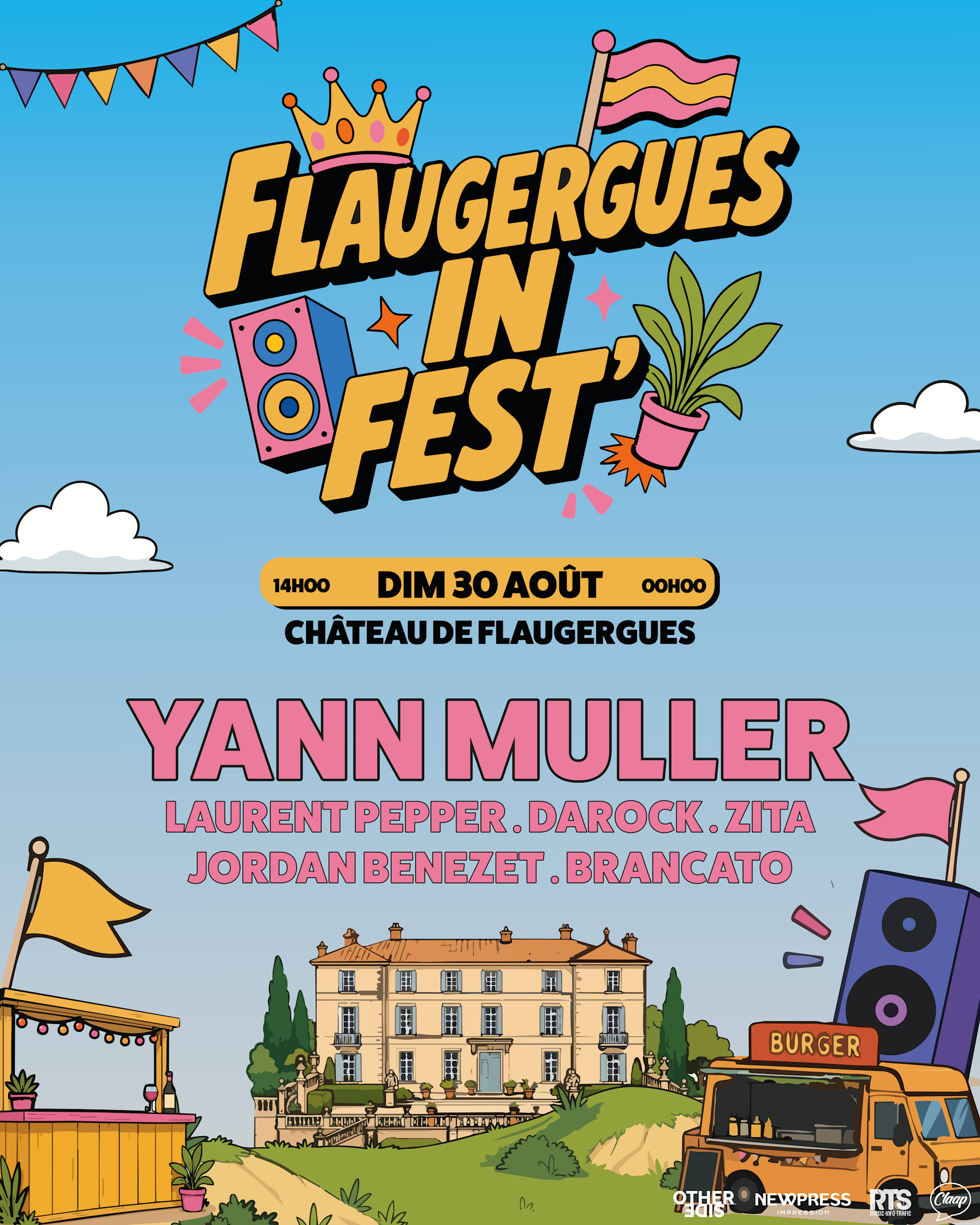 Yann Muller - Chateau De Flaugergues - 30/08