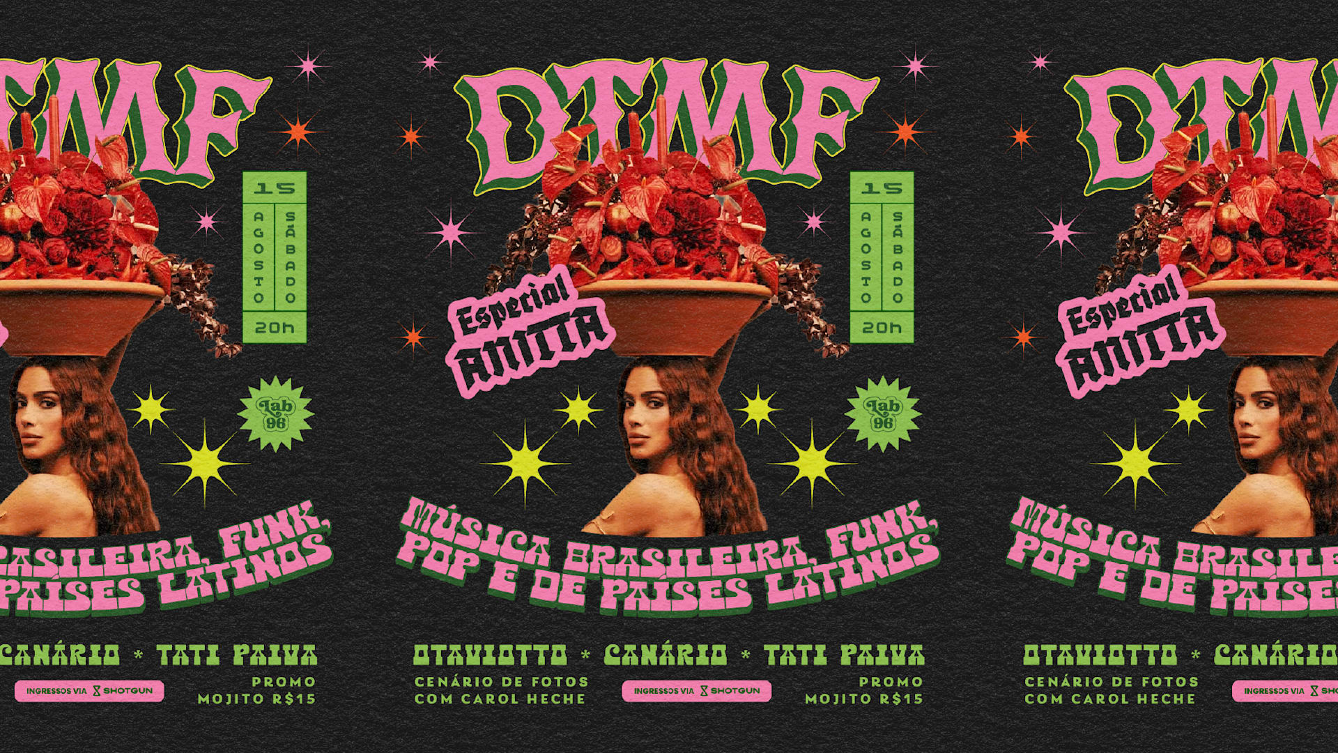 Dtmf + Especial Anitta