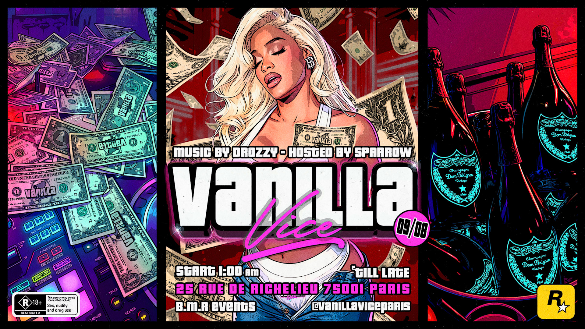 Vanilla Vice | 16/08