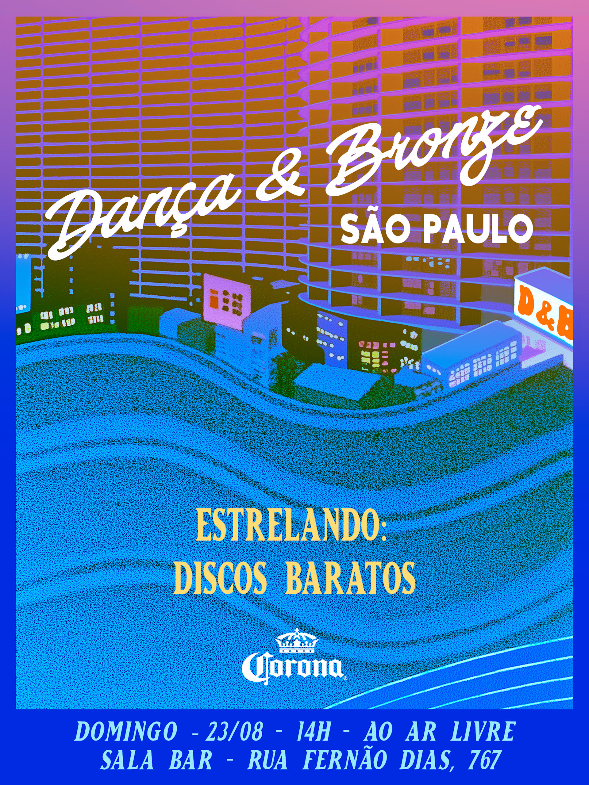 Dança & Bronze | Em São Paulo Com Discos Baratos
