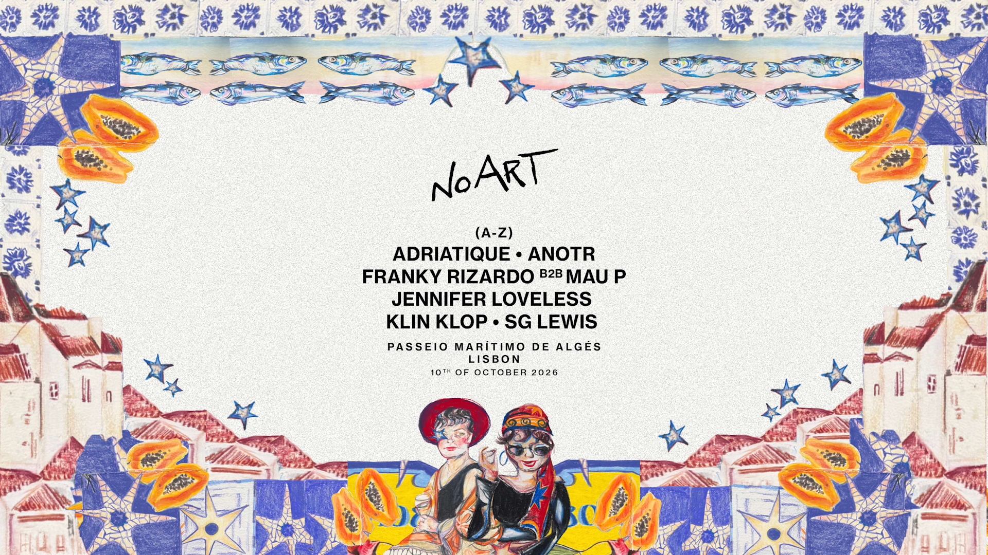 No Art Lisbon 2026