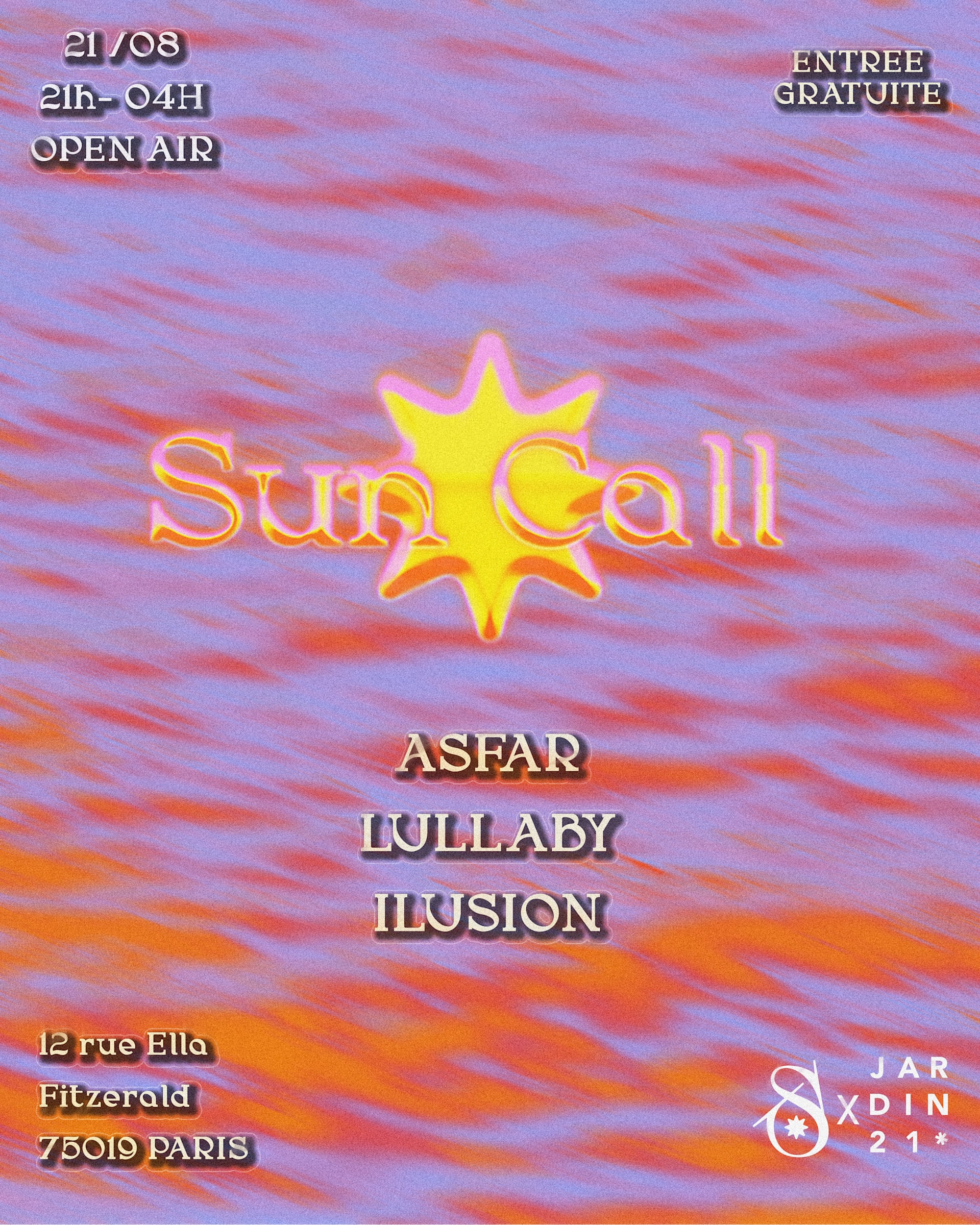S.Oror X Jardin21 - Dj Sets