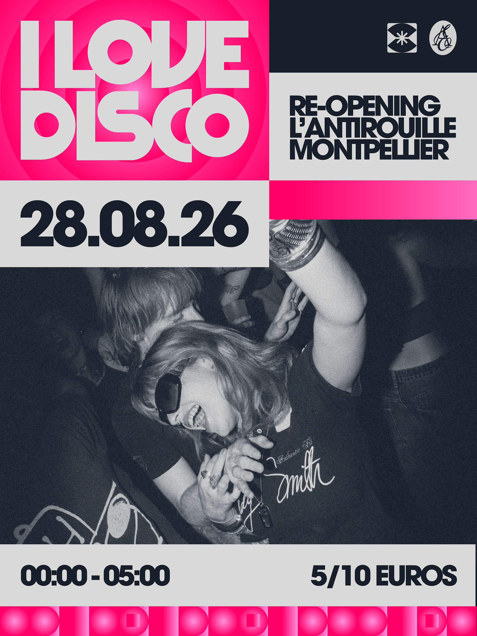I Love Disco @Antirouille 28.08.26