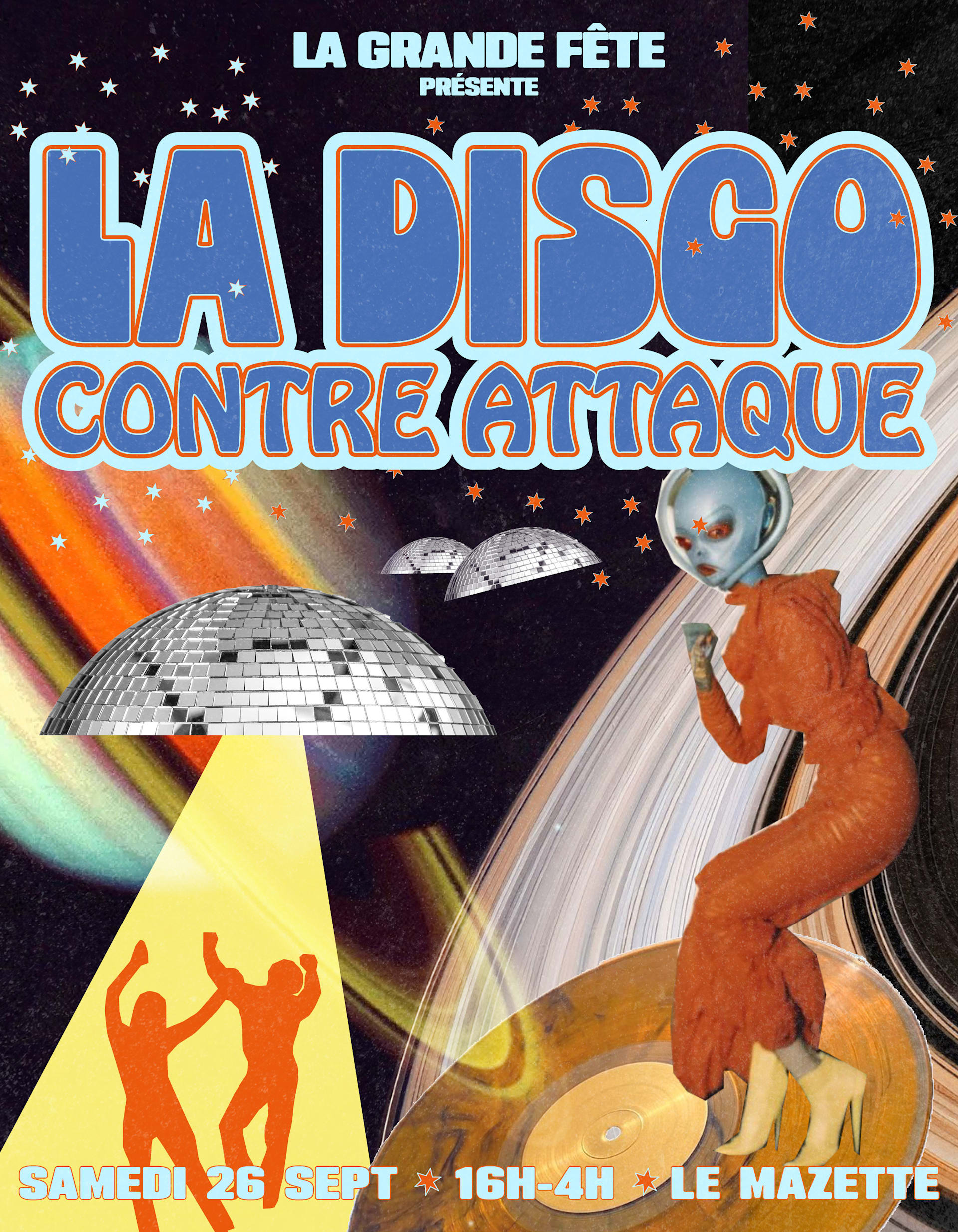 La Grande Fête : La Disco Contre Attaque !