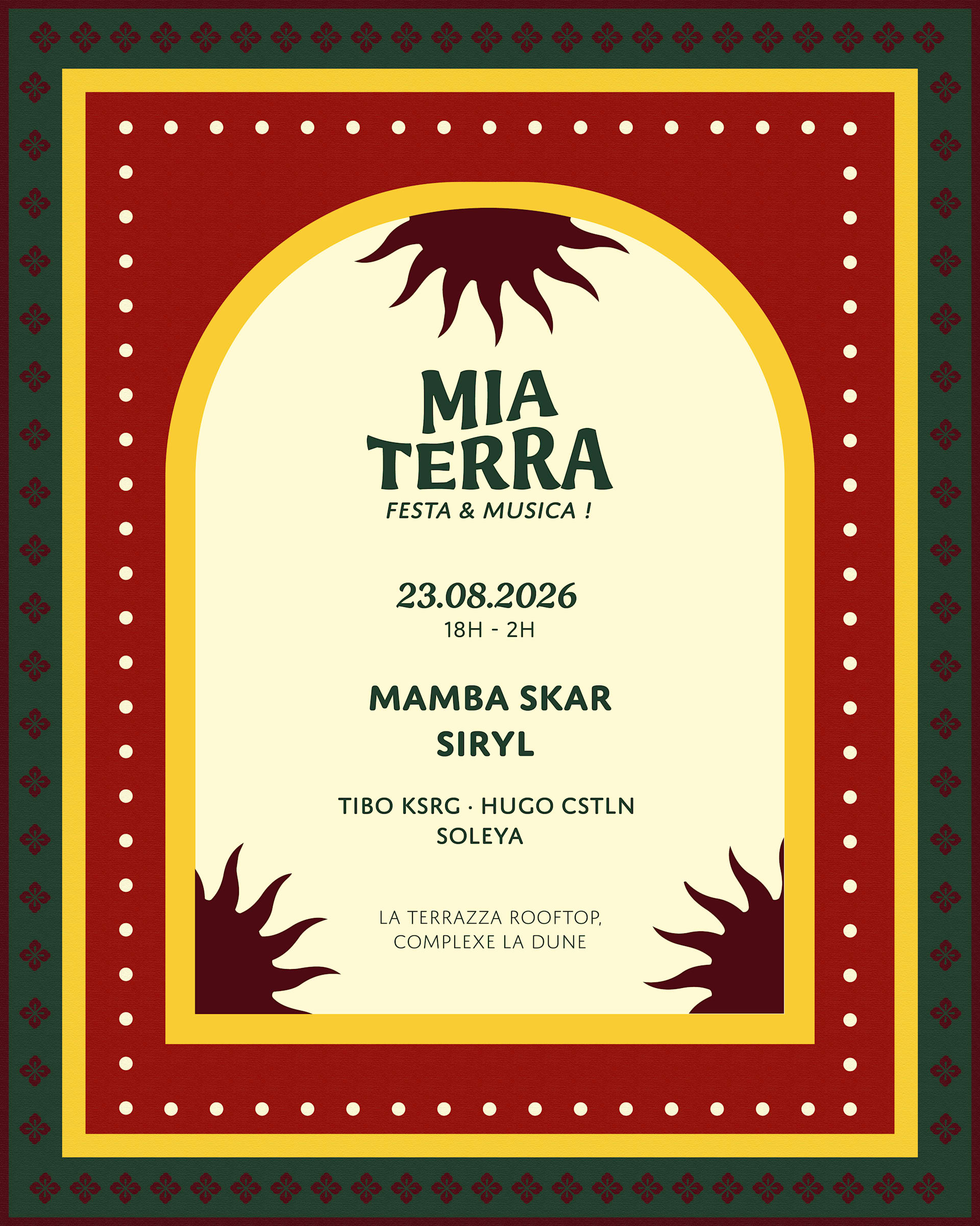 Mia Terra - Edizione 15