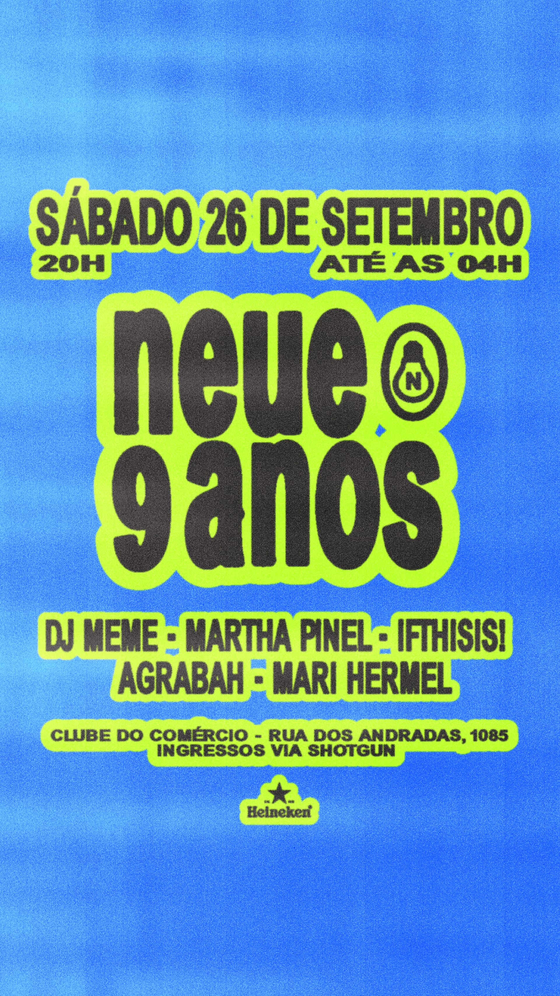 Neue 9a 26.09 Com Dj Meme E Martha Pinel