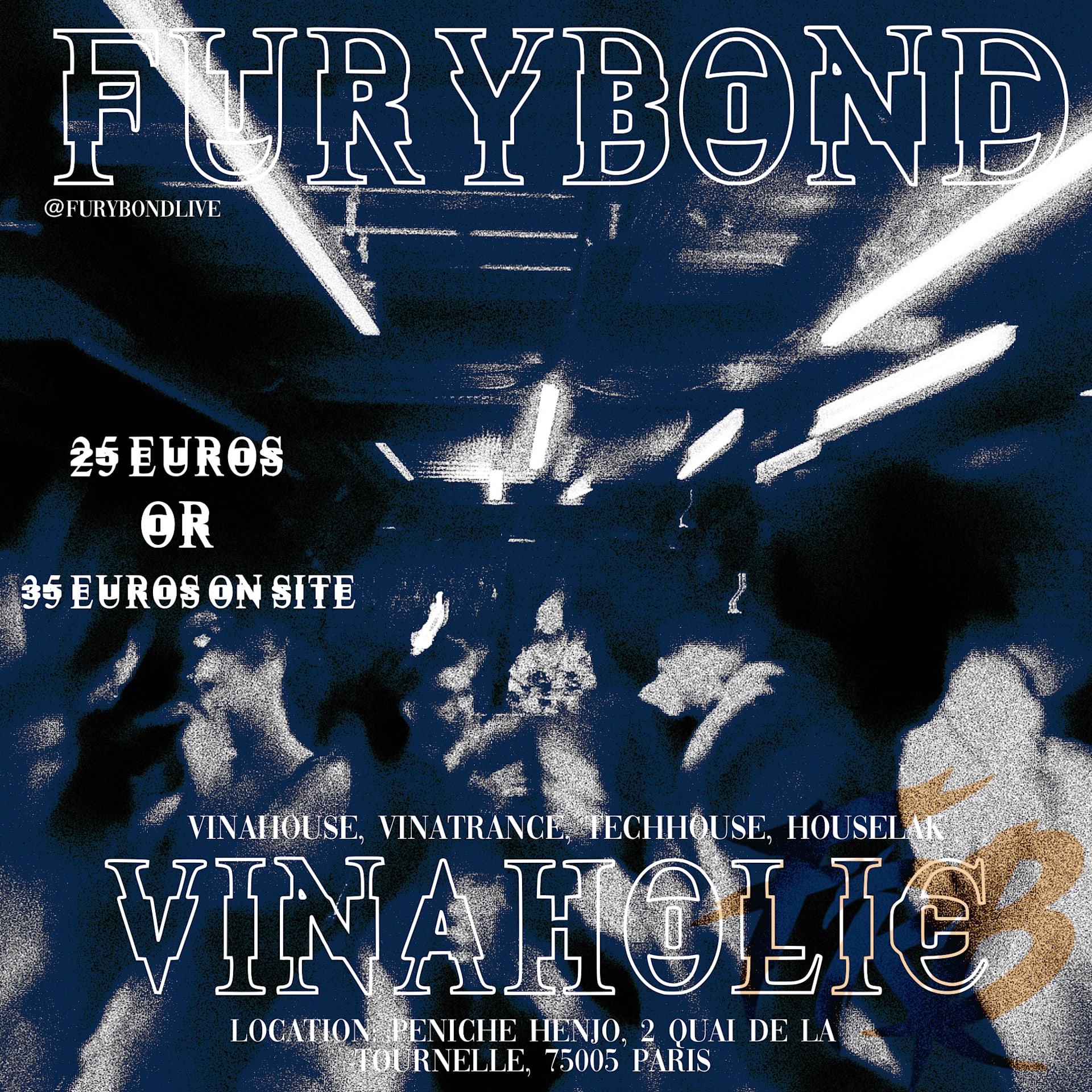 Furybond Vinaholic #1