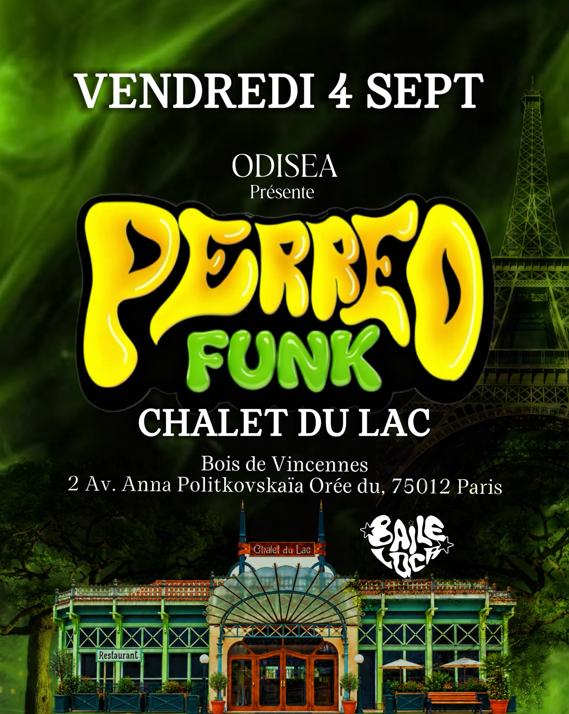 Perreo Funk - Chalet Du Lac