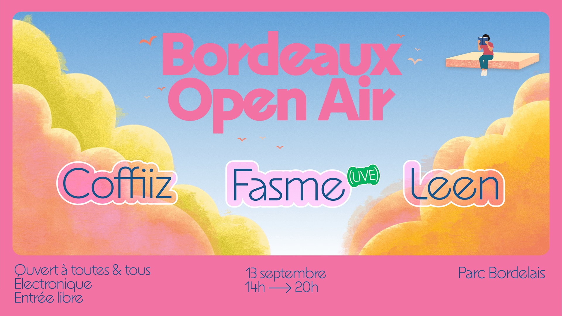 Bordeaux Open Air - Parc Bordelais - 13.09