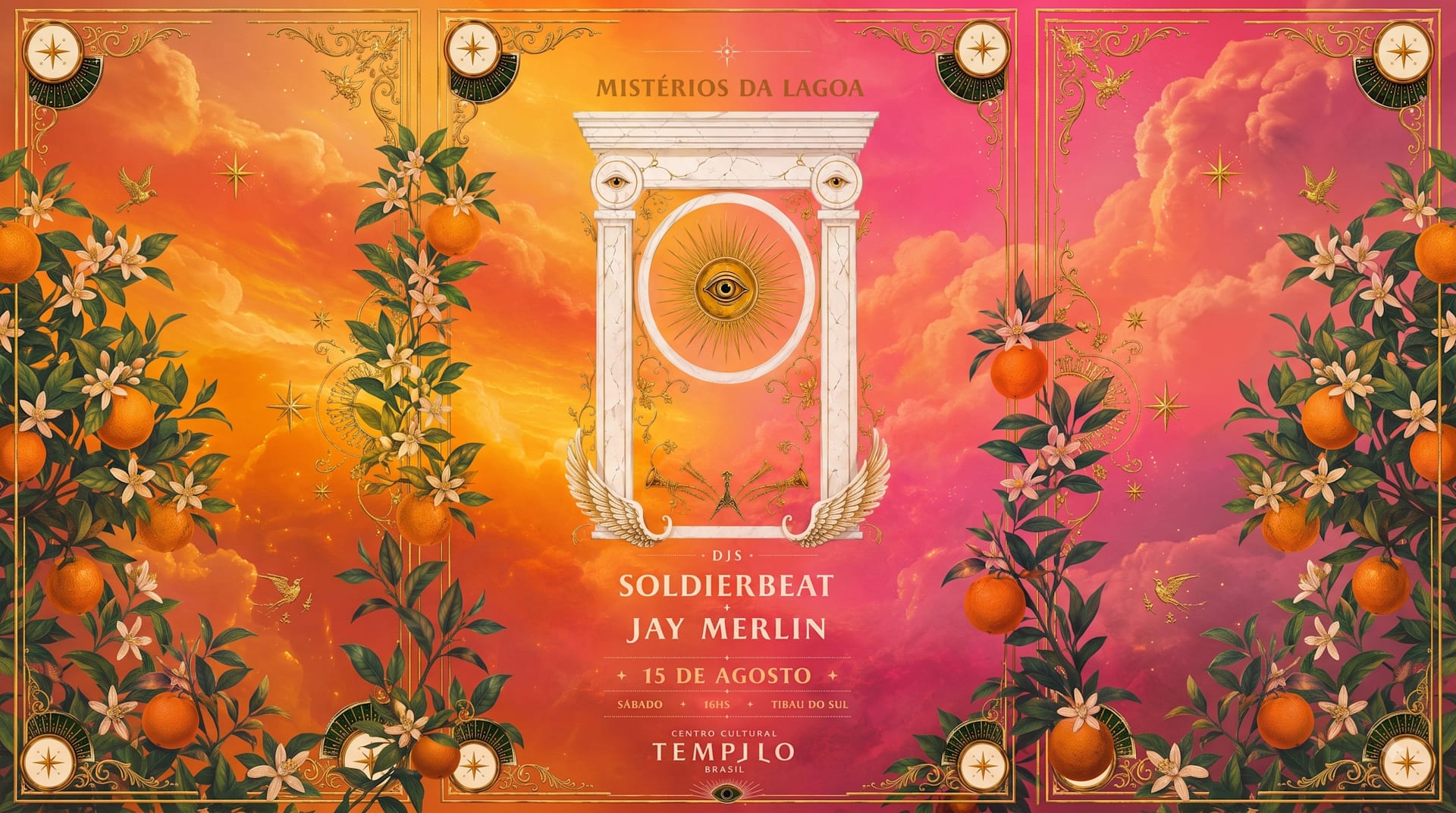 Misterios Da Lagoa - Templlo 15 Agosto