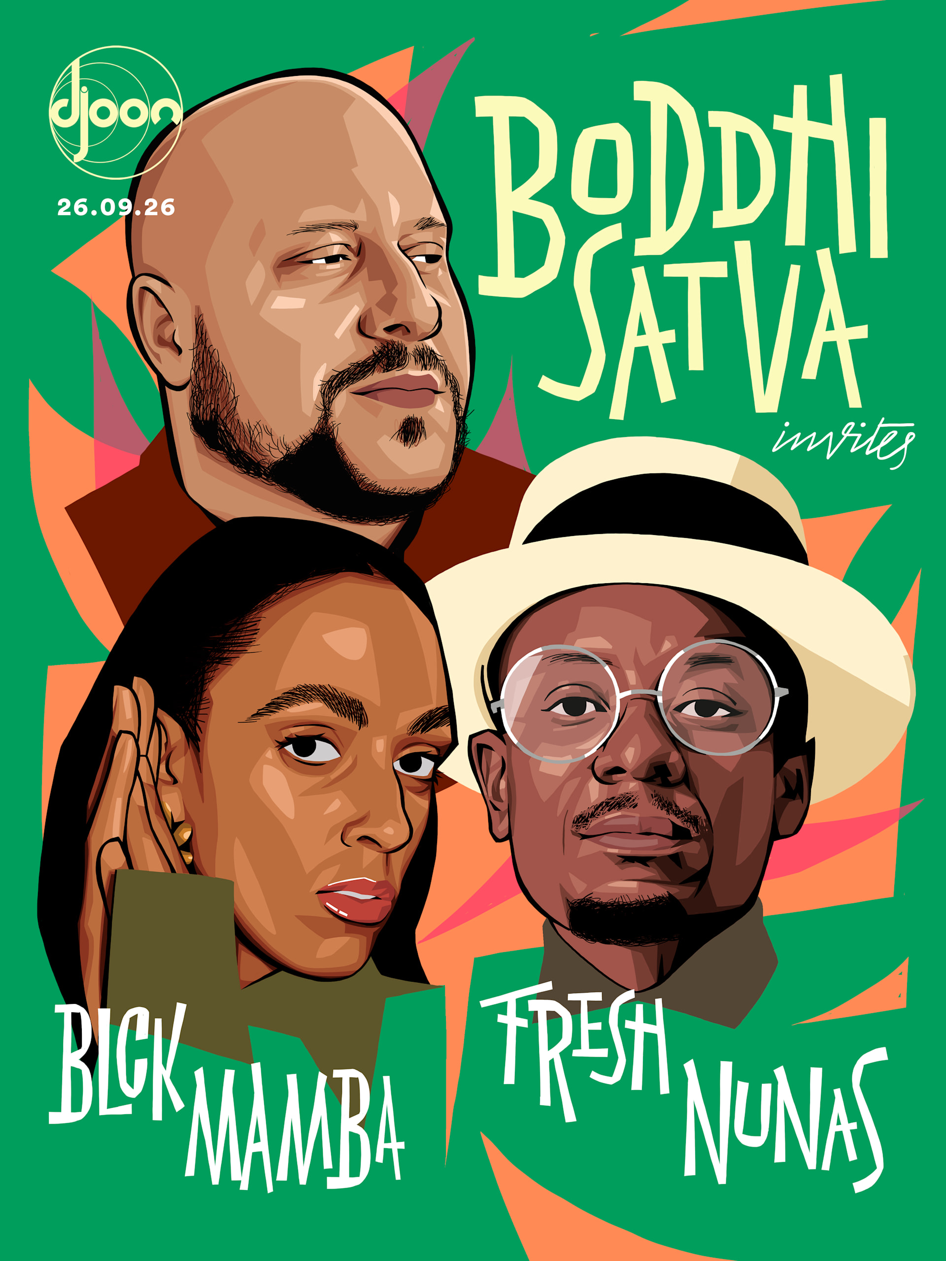 Boddhi Satva Invite Blck Mamba & Fresh Nunas
