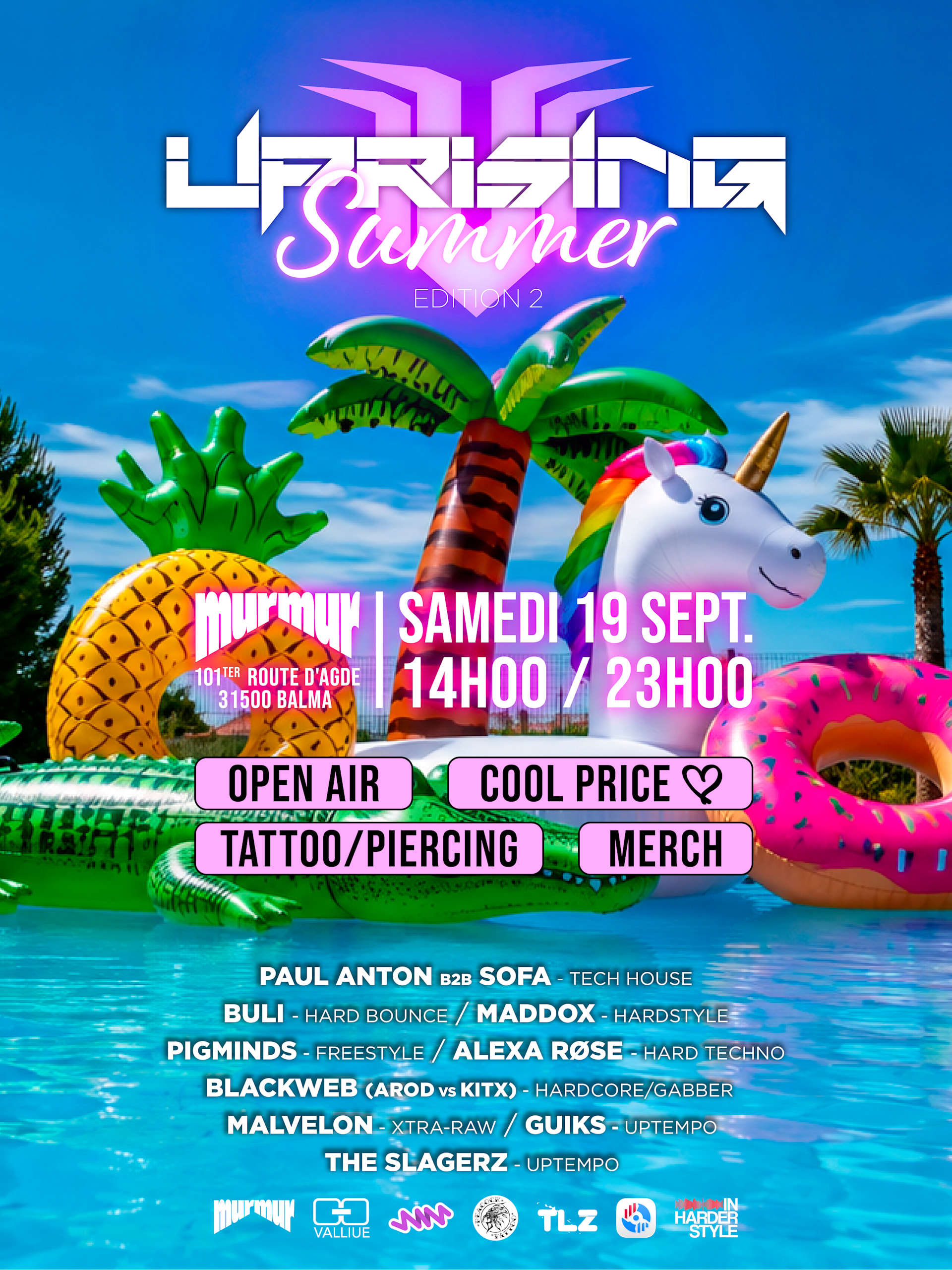 Uprising Summer 2ème Édition