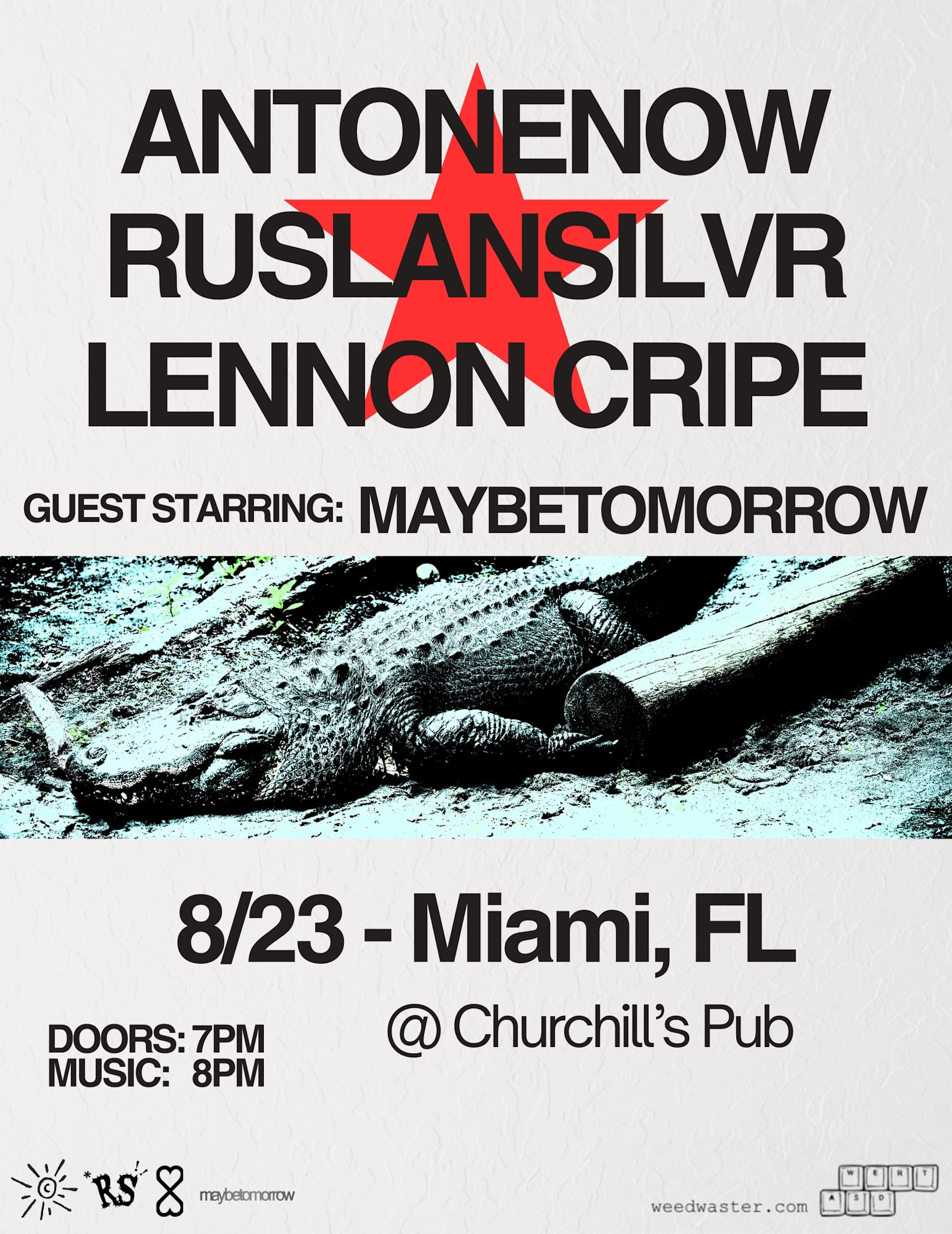 The First, Last, And Only Florida Tour