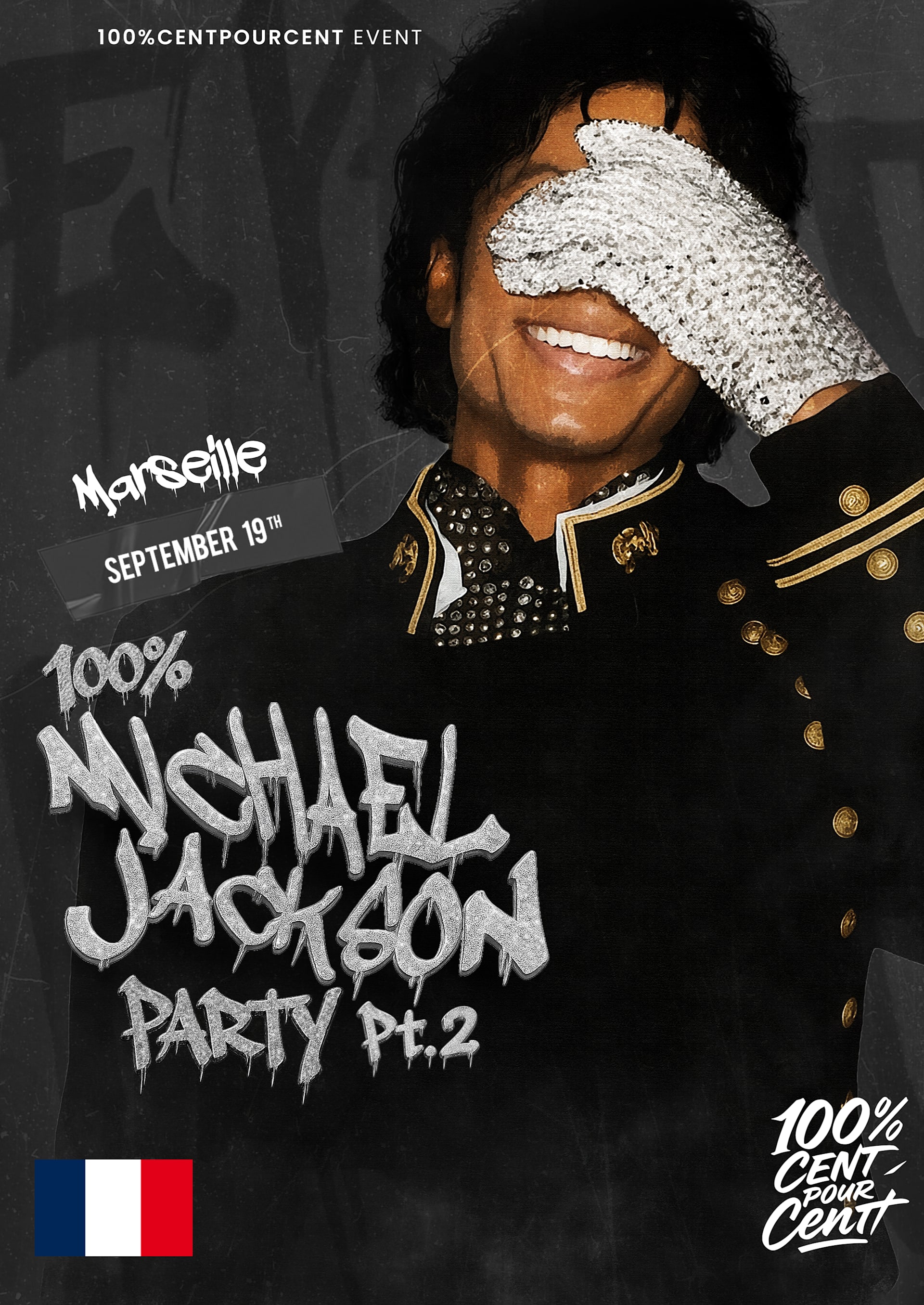 100% Michael Jackson Party Pt.2 !! (Marseille)