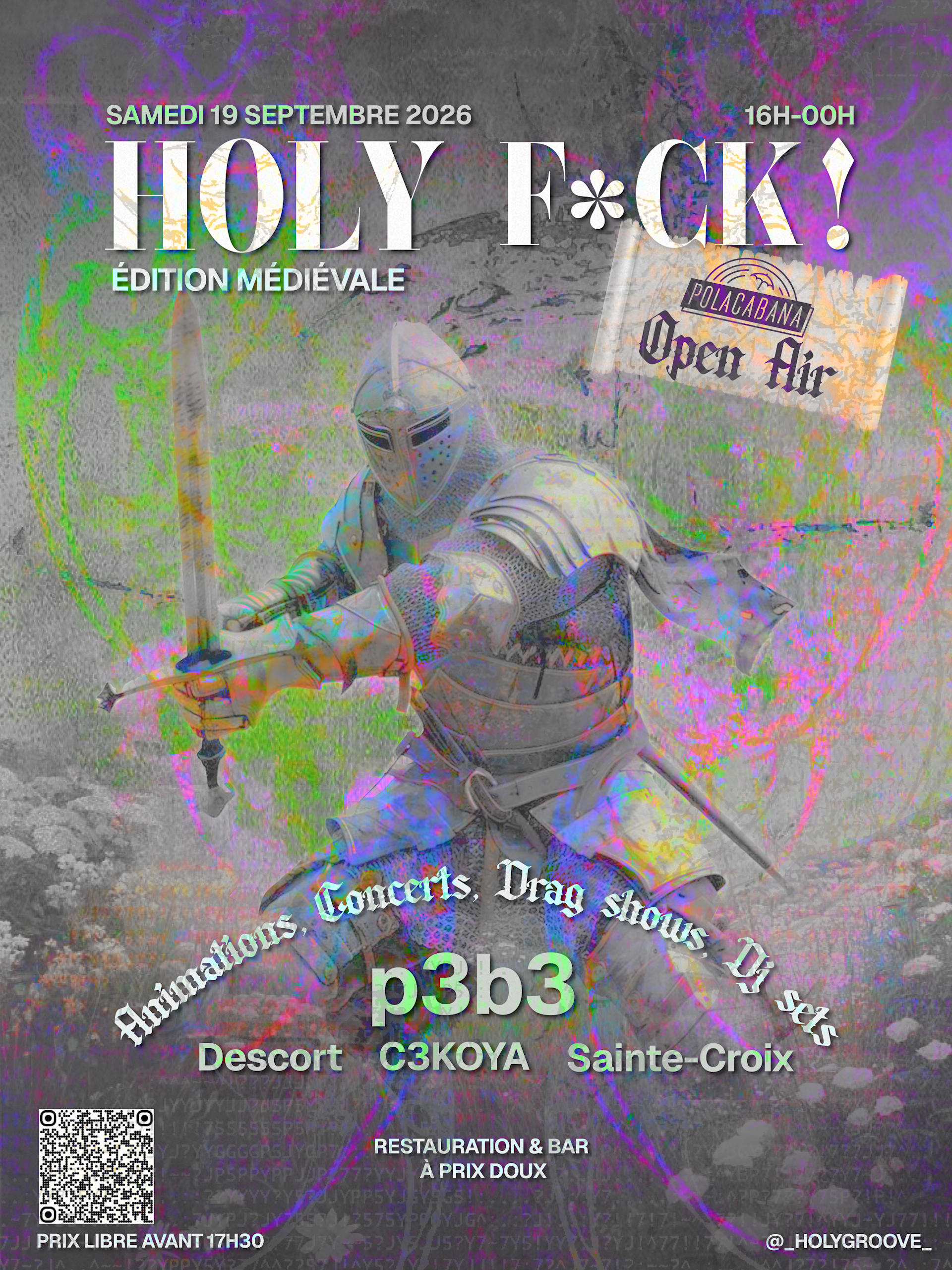 Holy Groove Édition Médiévale 2026
