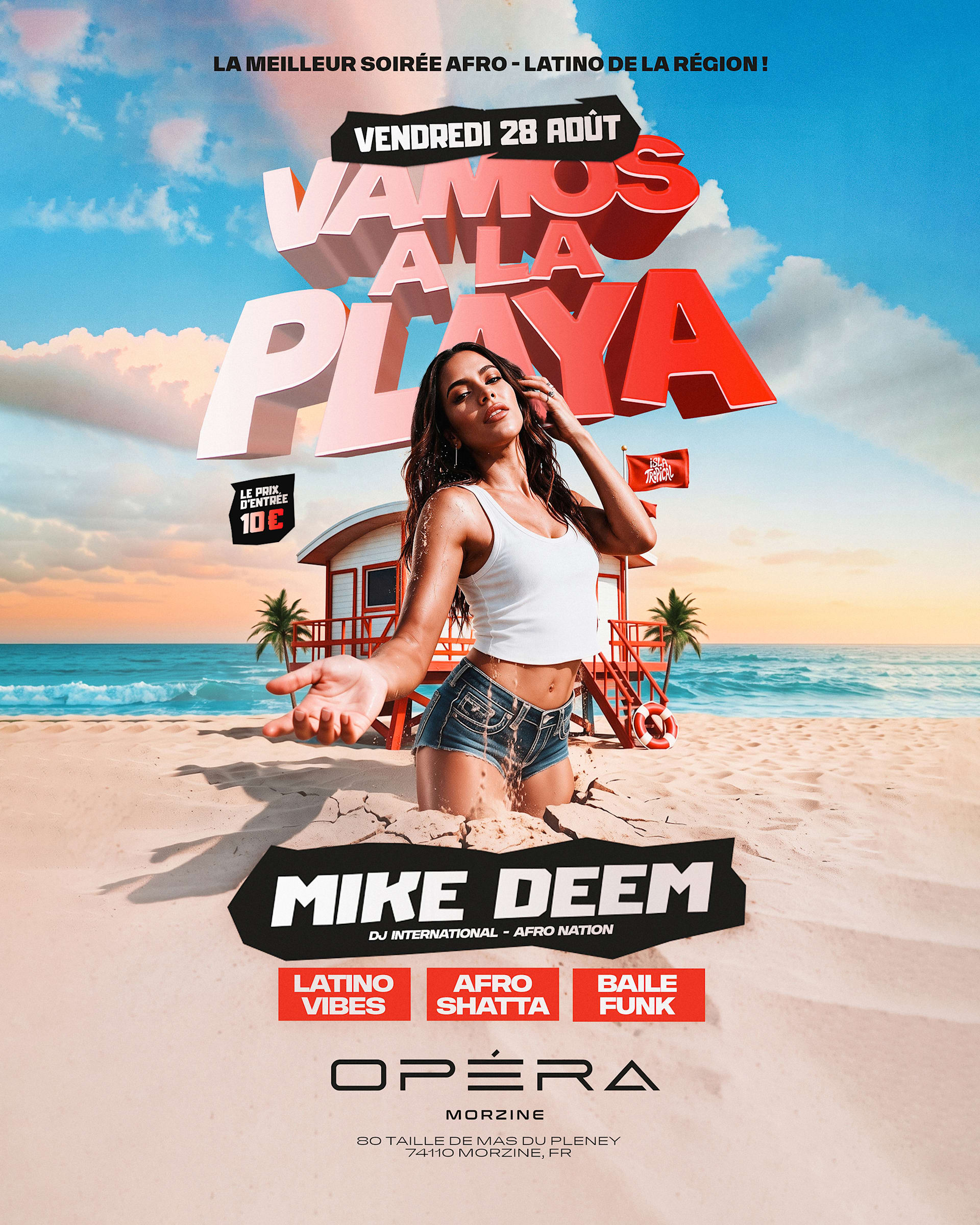 Vamos A La Playa - Opéra Morzine
