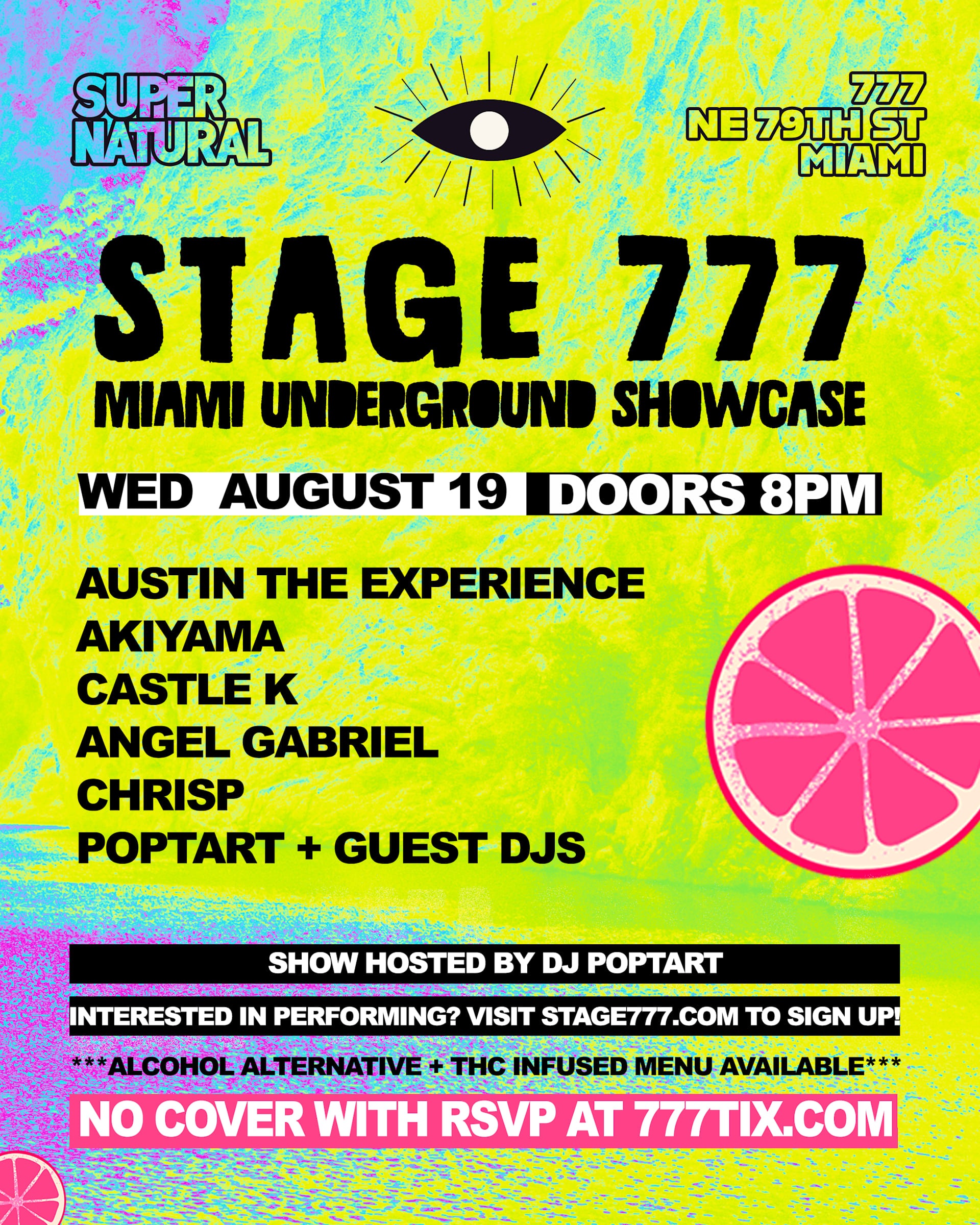 Stage 777: Miami Underground Showcase