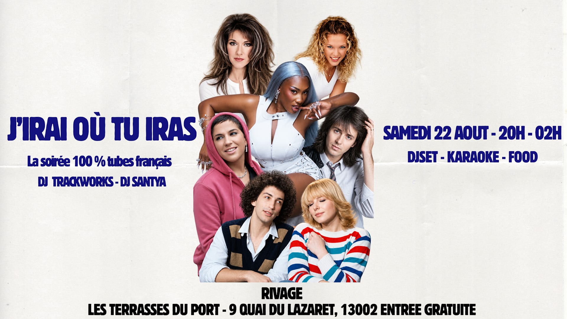 J’Irai Où Tu Iras - 22.08