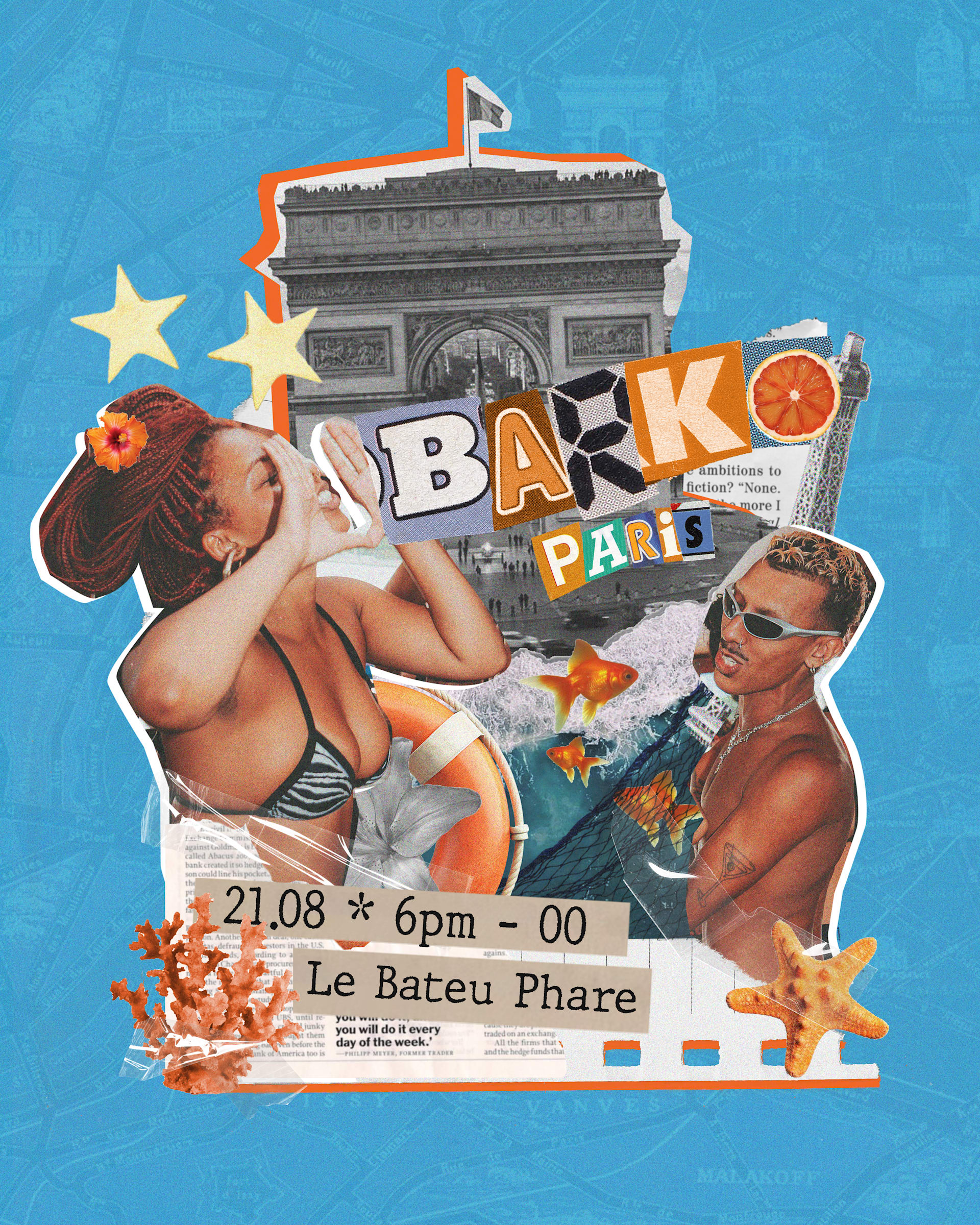 Barko Do Kbral : Rio To Paris