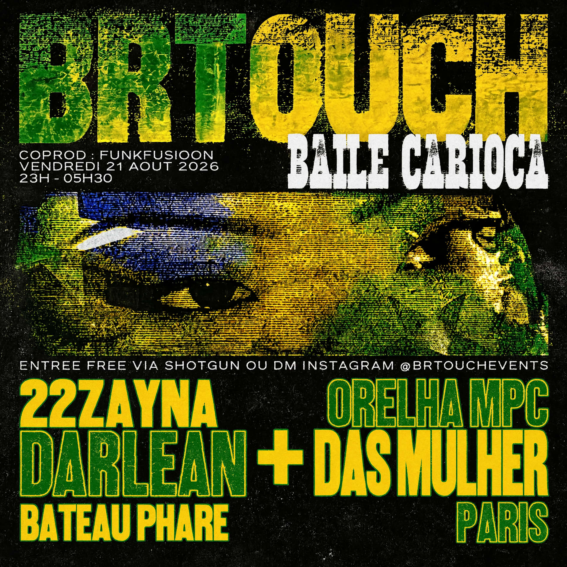 Br Touch Présente : Baile Carioca