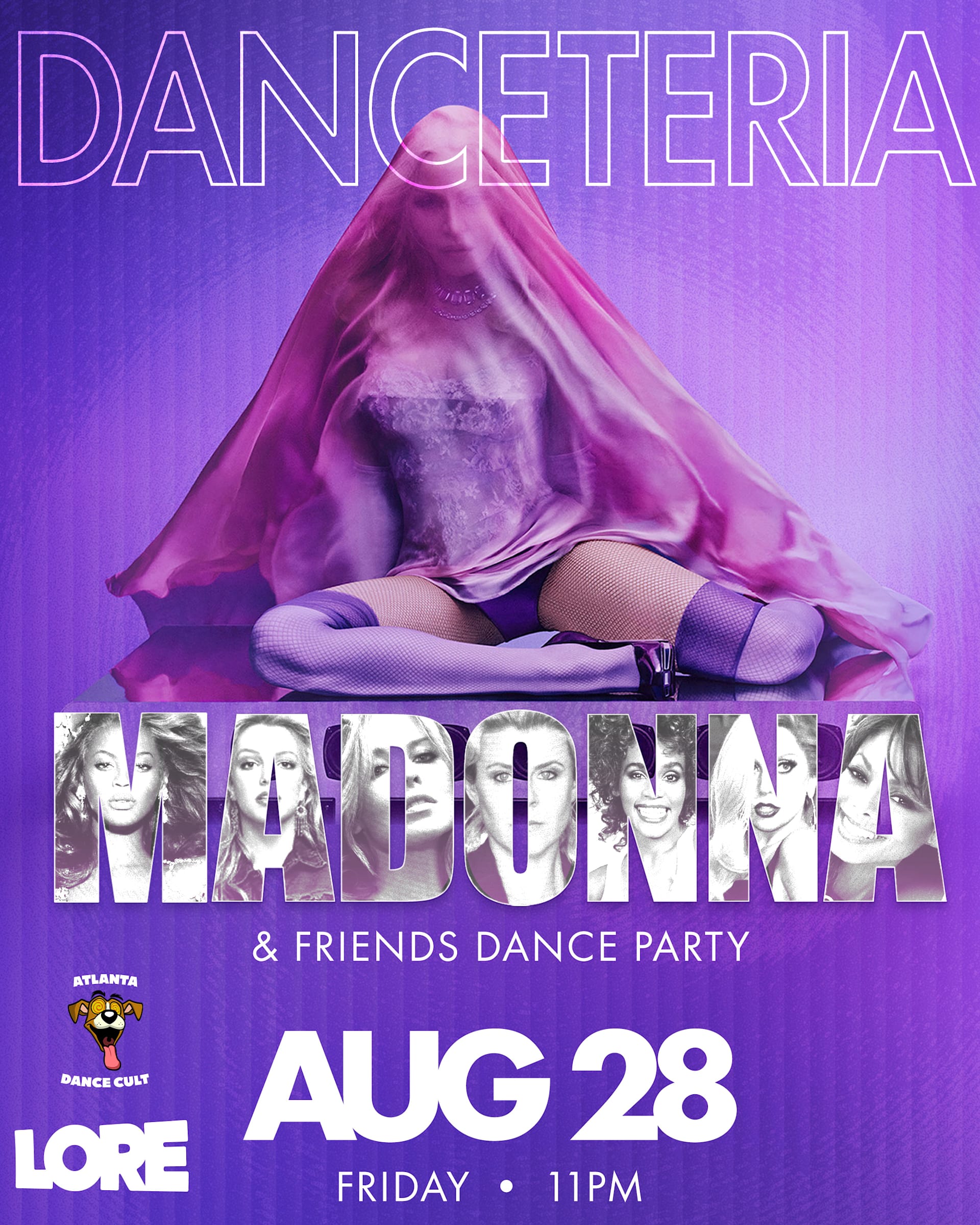 Danceteria - Madonna & Friends Dance Party