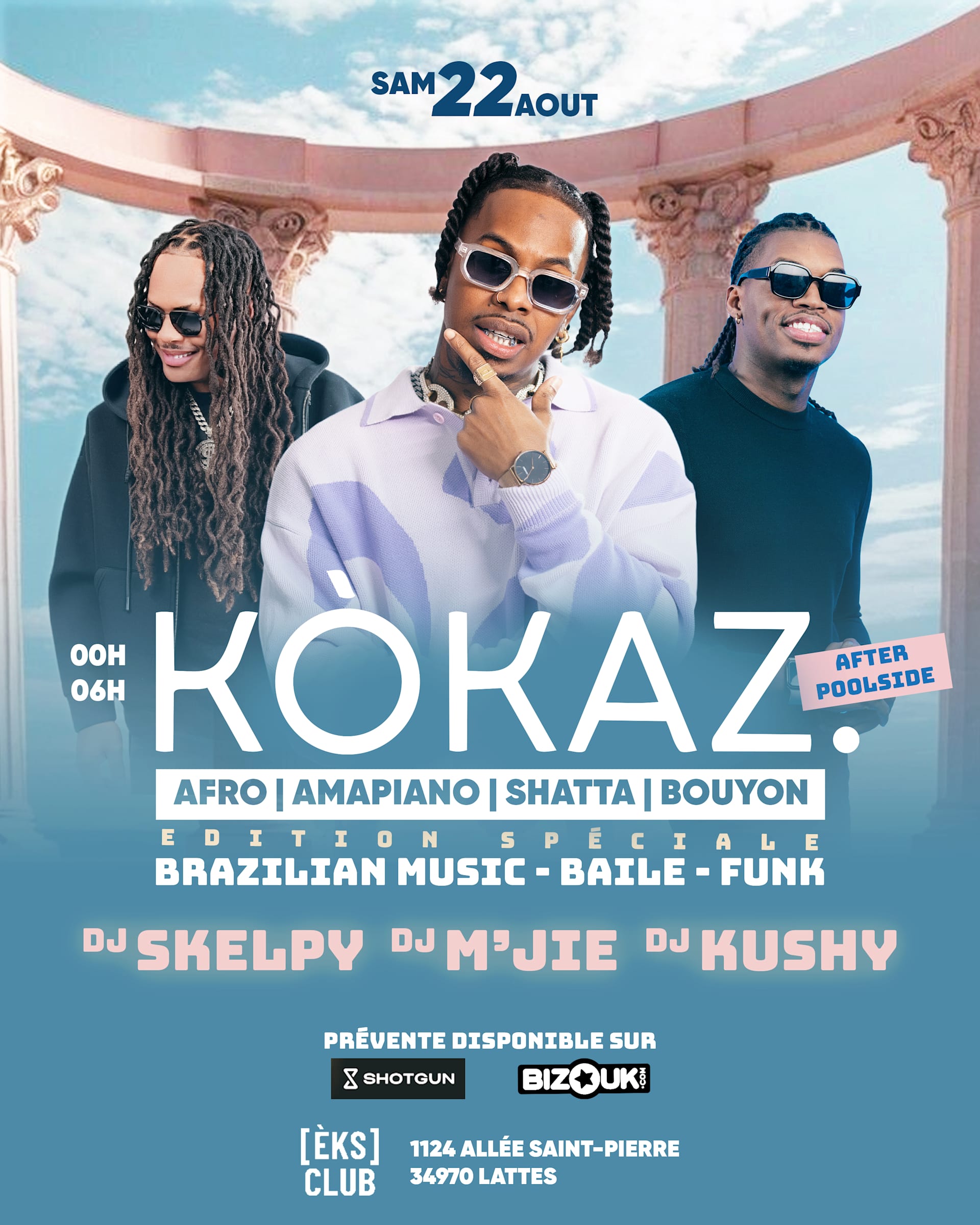 Kokaz. — Édition Spéciale Brazilian Music