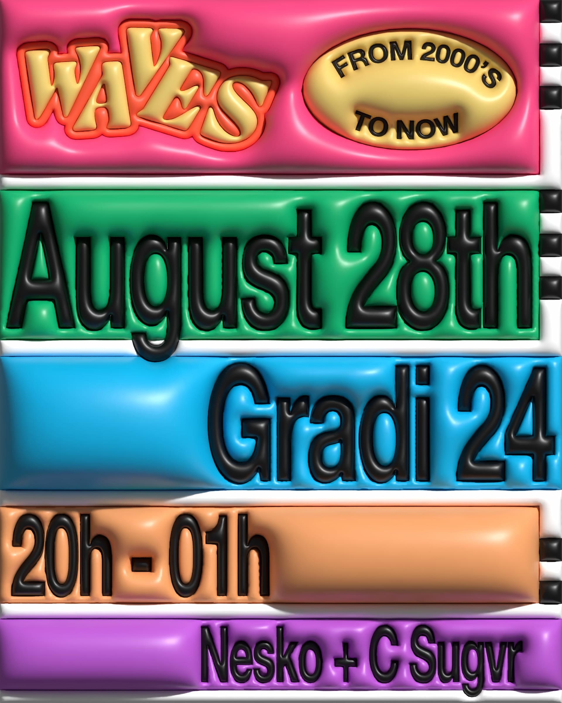 Waves From 2000 To Now