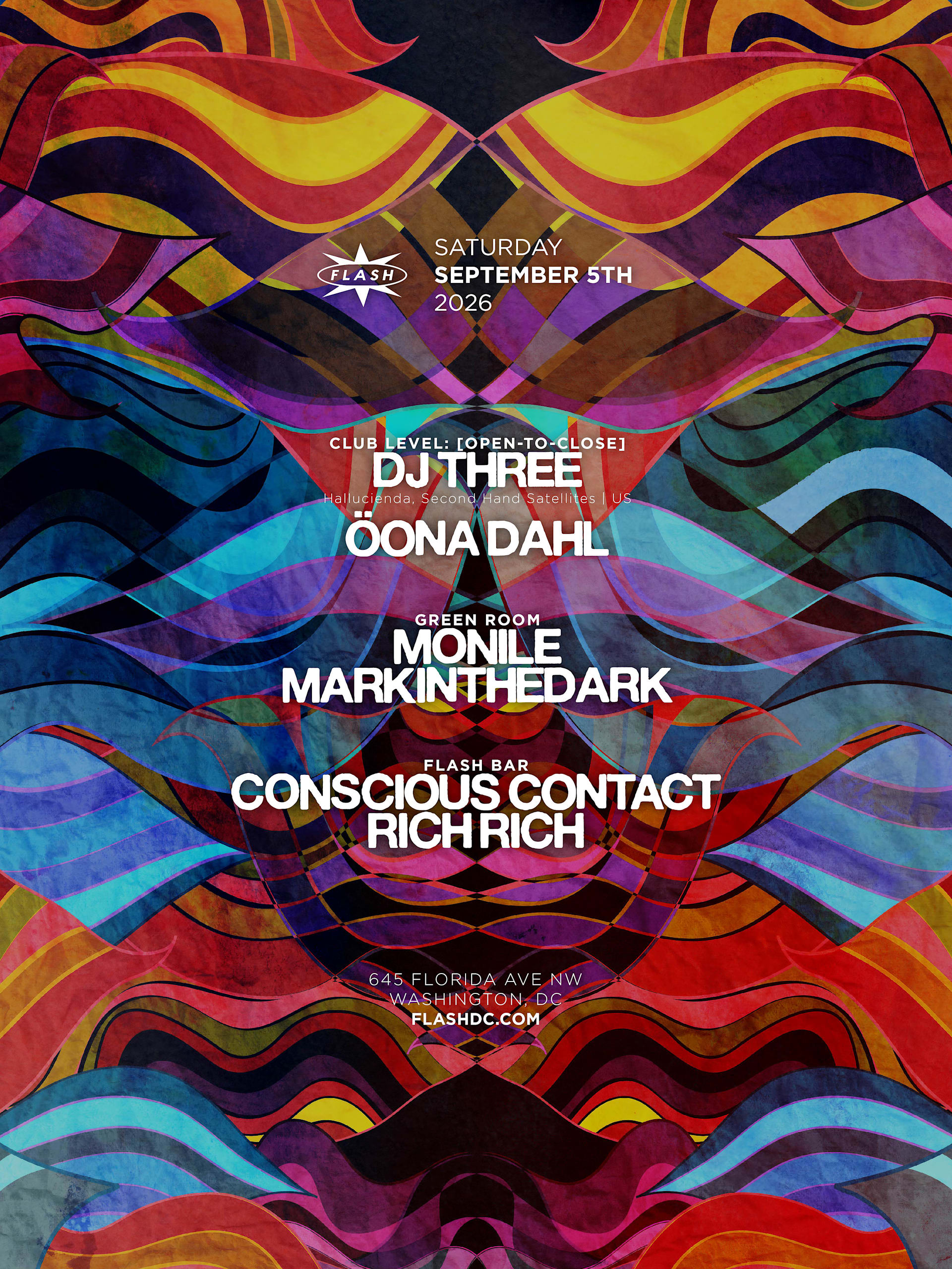 Dj Three & Öona Dahl [Open-To-Close]